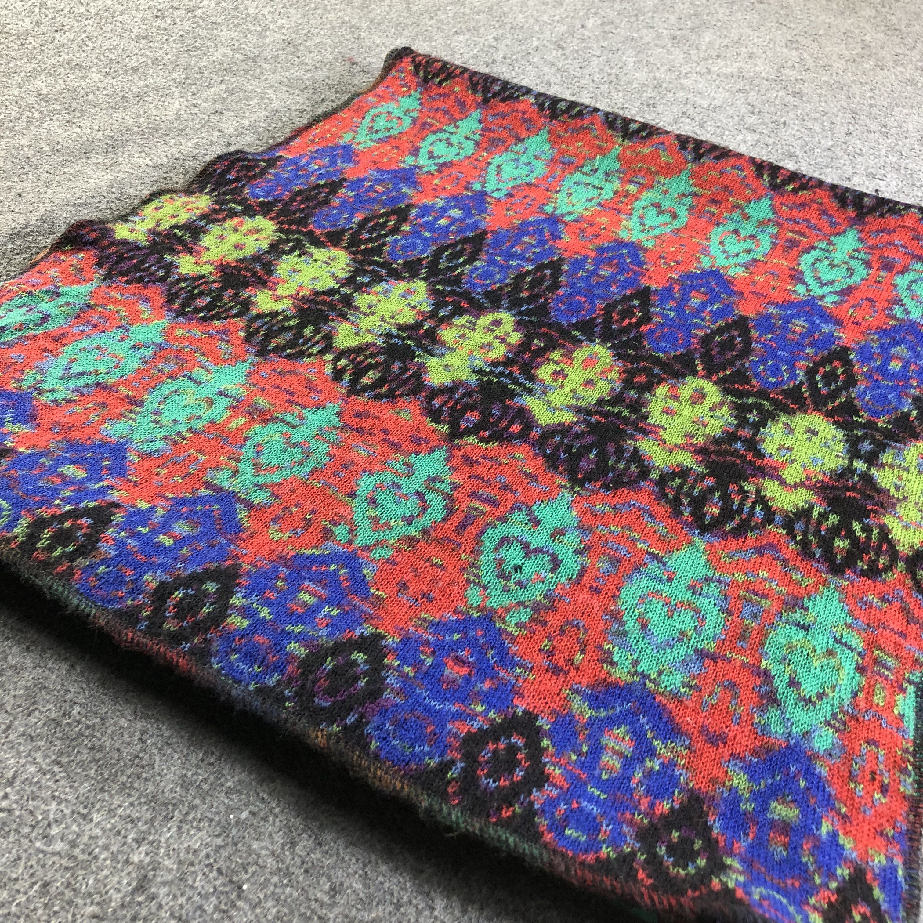 Missoni Missoni Abstract Wool Scarf Muffler Neckwear V2148 Size ONE SIZE - 4 Thumbnail