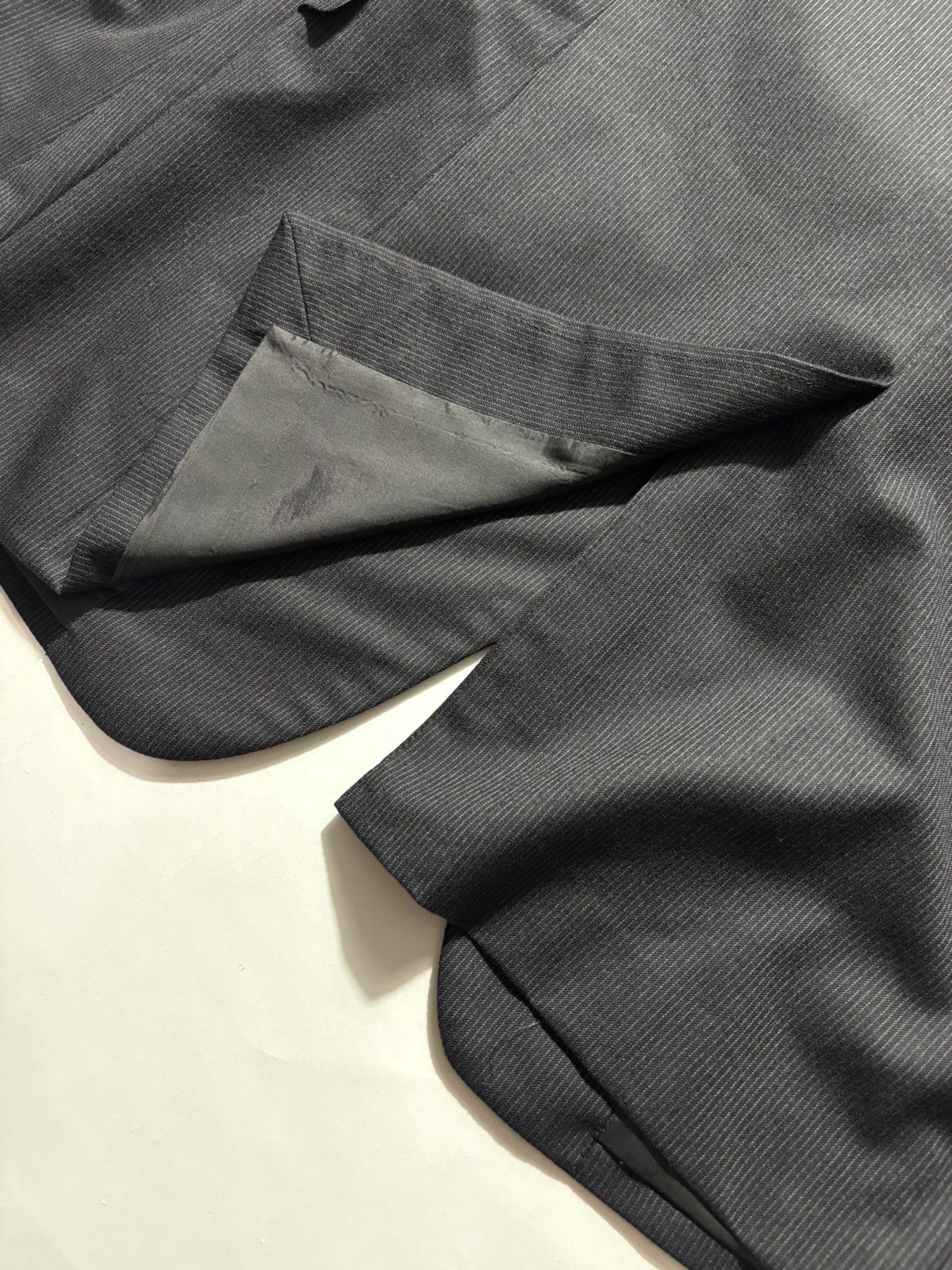 Prada PRADA SINGLE BREASTED PINSTRIPE BLAZER Size 50R - 5 Thumbnail