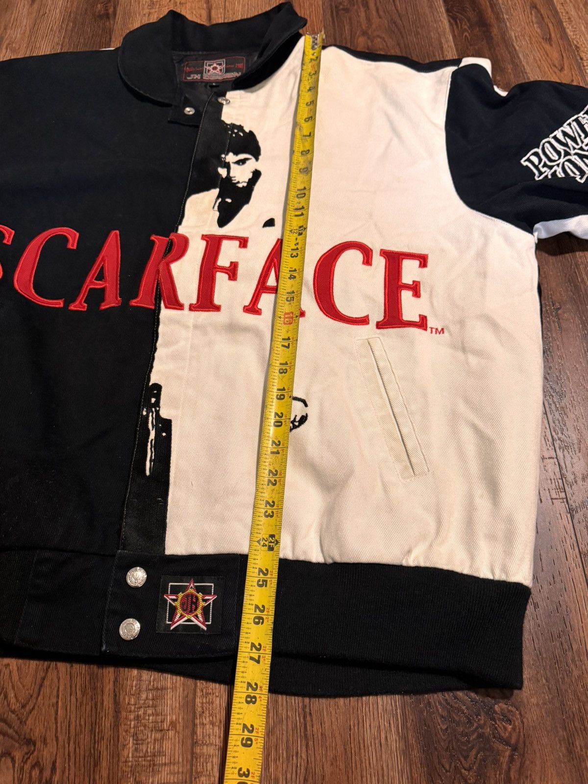 JH Design Vintage Scarface Jacket Size US L / EU 52-54 / 3 - 11 Thumbnail