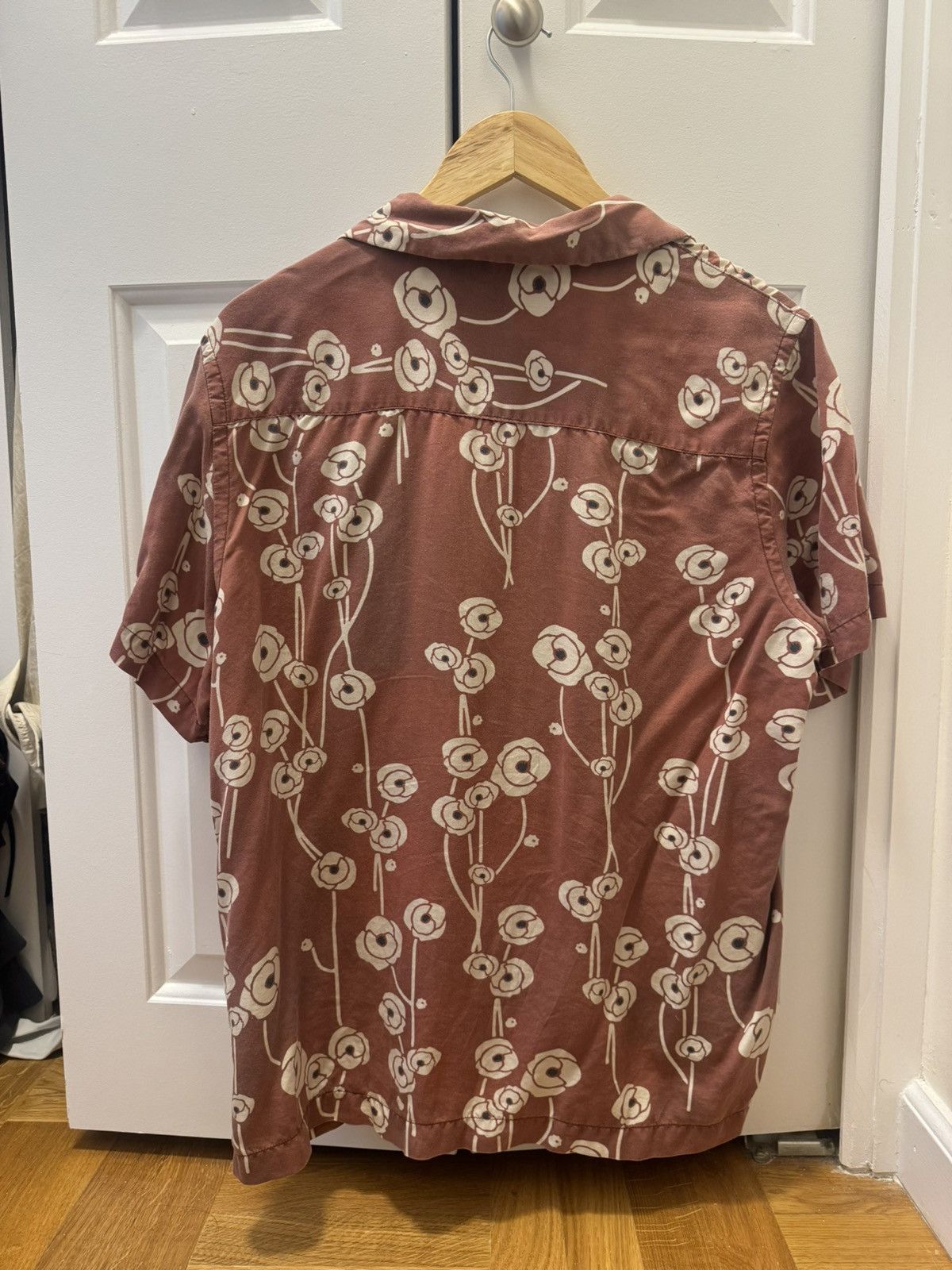 Saturdays NYC Crosby Shirt Medium - Floral Print, Camp Collar Size US M / EU 48-50 / 2 - 3 Thumbnail
