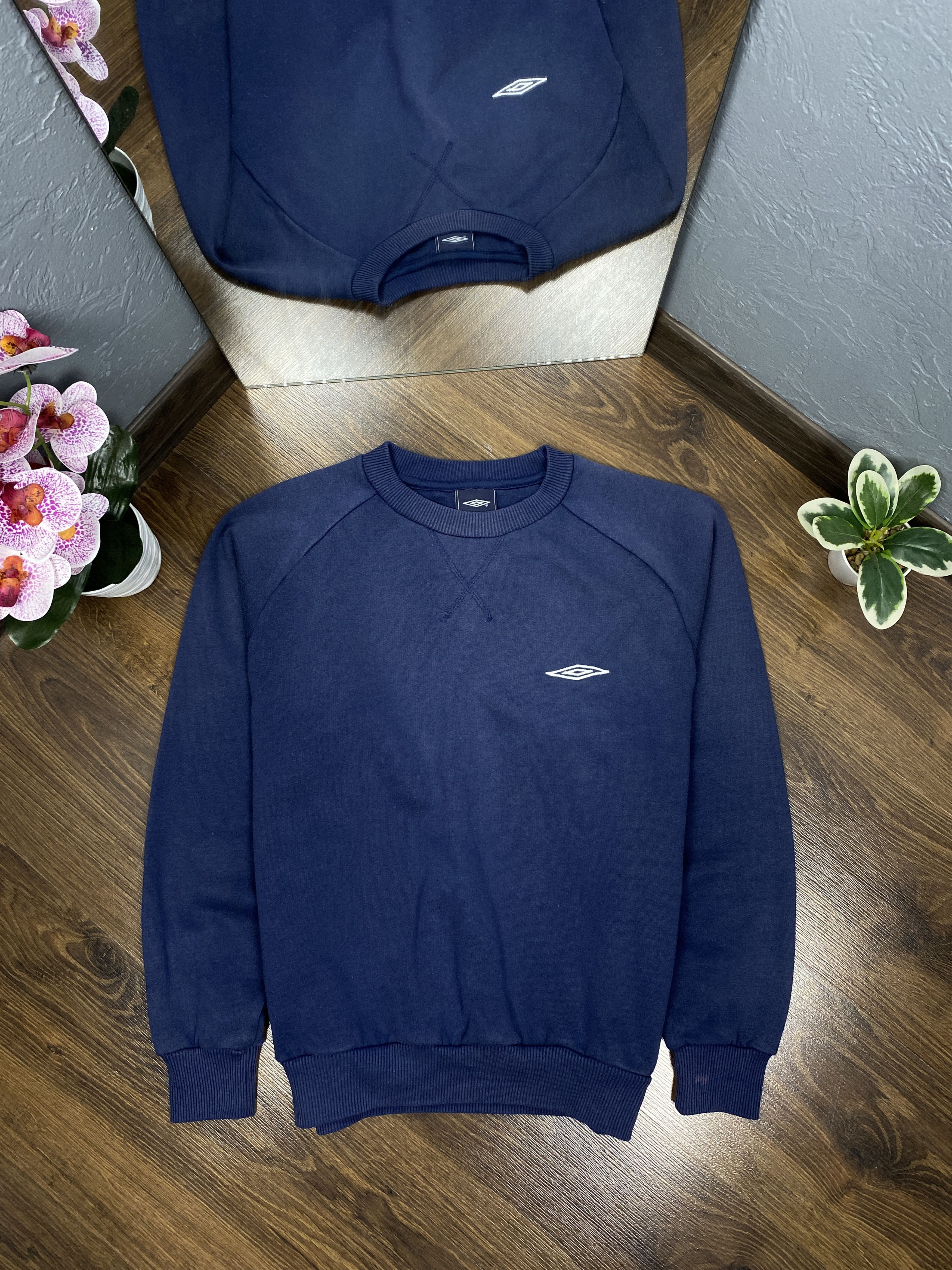 Umbro × Vintage перефоткать Umbro vintage small logo sweatshirt Size US S / EU 44-46 / 1 - 1 Thumbnail