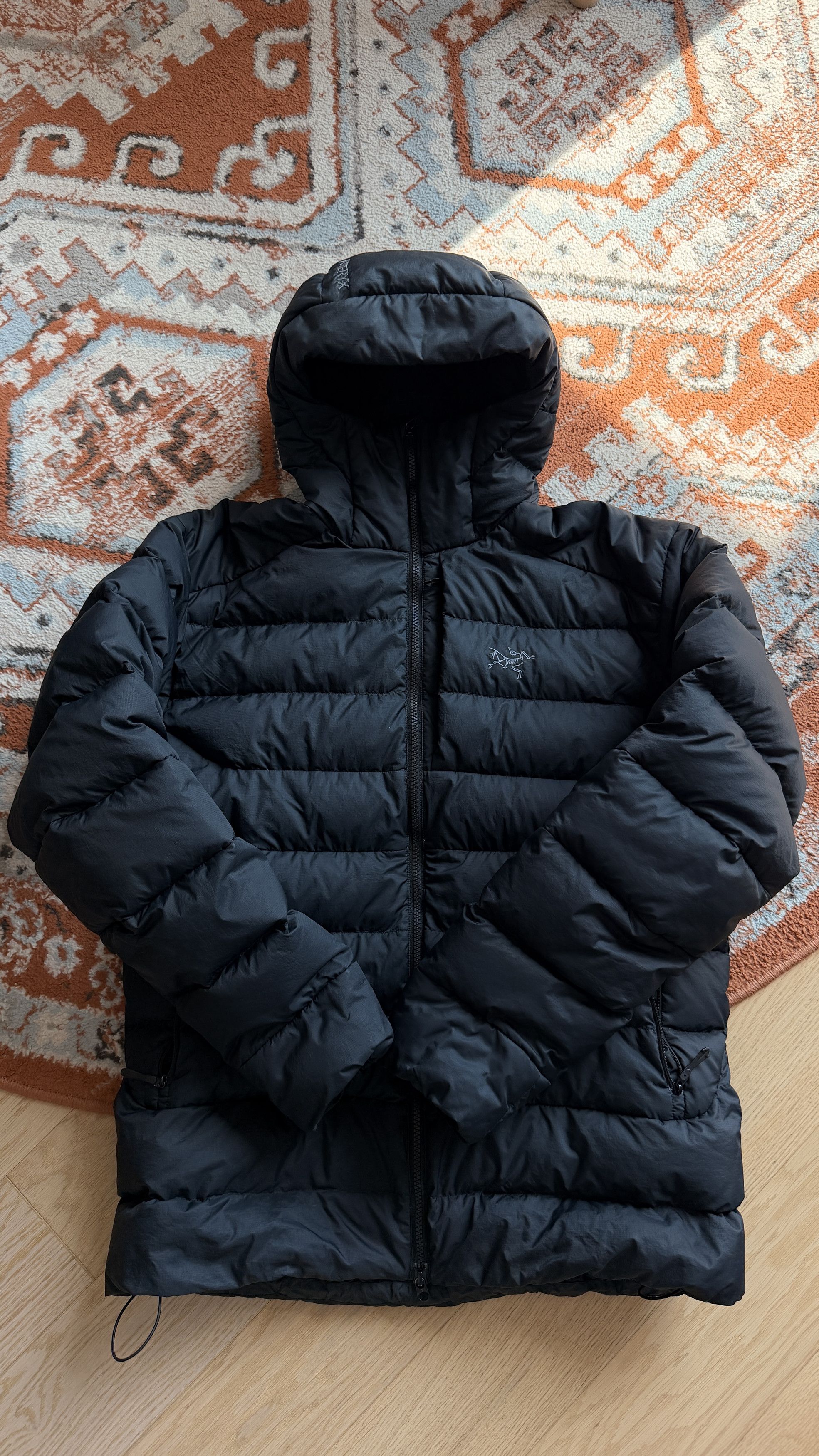 Arc'teryx Arcteryx Men’s Thorium Hoody Jacket Large Black Size US L / EU 52-54 / 3 - 1 Thumbnail
