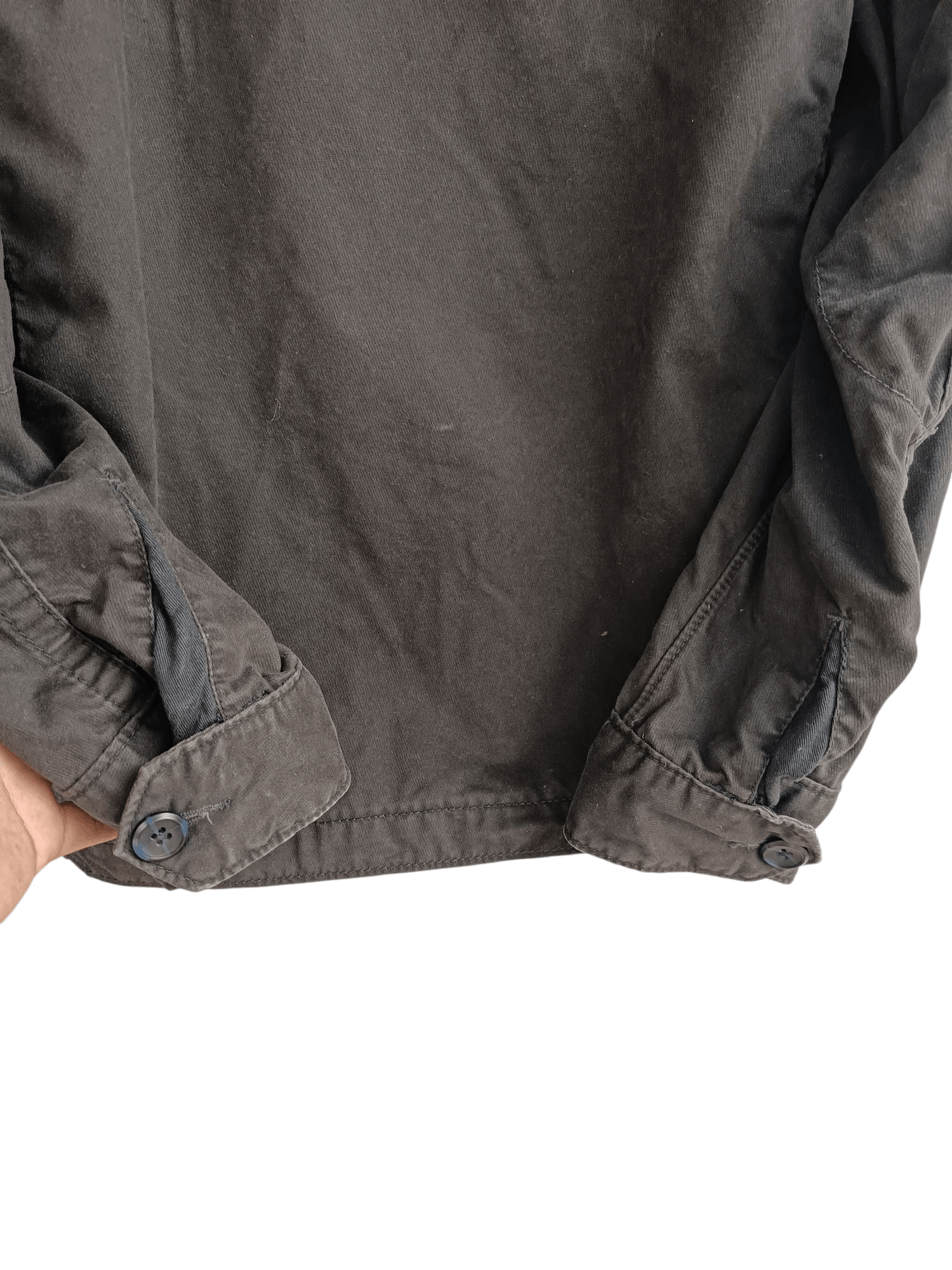 Gap Gap Jacket Black Zip Up & Button Y2K SW016 Size US L / EU 52-54 / 3 - 4 Thumbnail