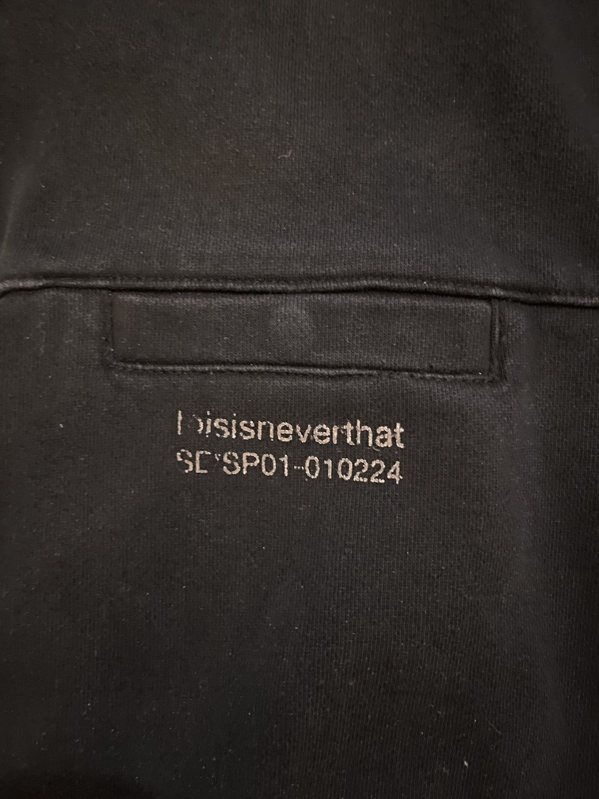 thisisneverthat Thisisneverthat Quarter Zip Size US M / EU 48-50 / 2 - 5 Thumbnail