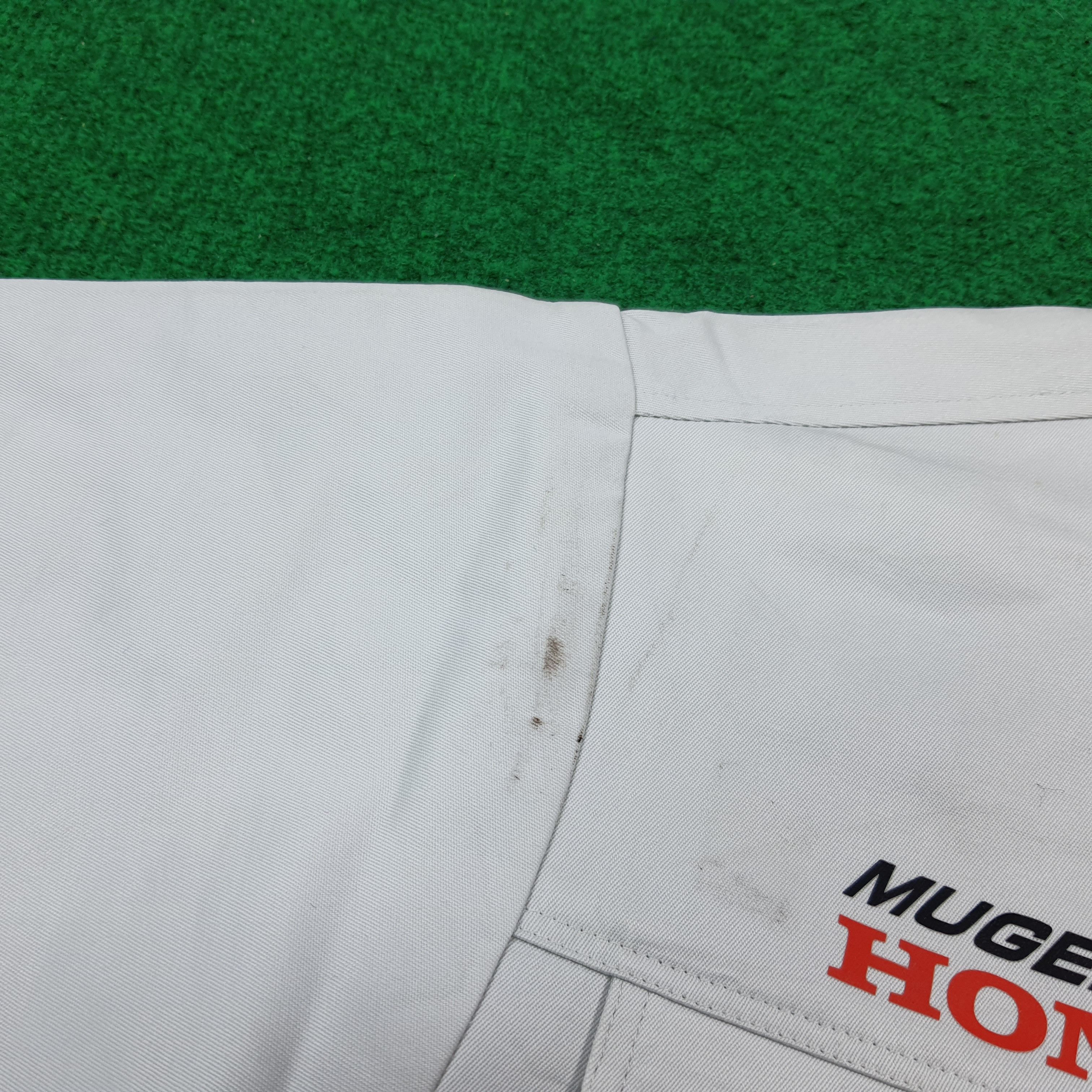 Japanese Brand Vintage Mugen HONDA Motorsports Custom Logo Jacket C288N6 Size US M / EU 48-50 / 2 - 12 Thumbnail