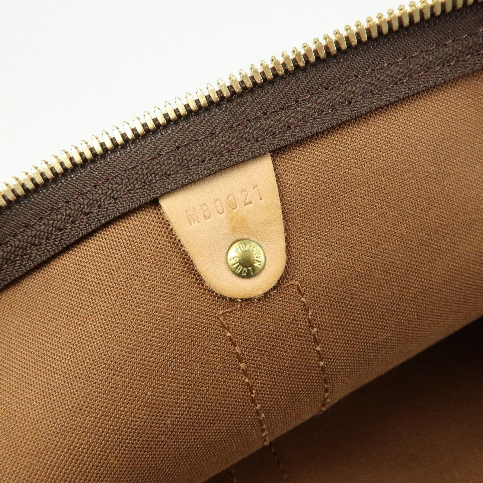 Louis Vuitton Louis Vuitton Monogram Keepall Bandouliere 60 Duffle Bag Size ONE SIZE - 8 Thumbnail