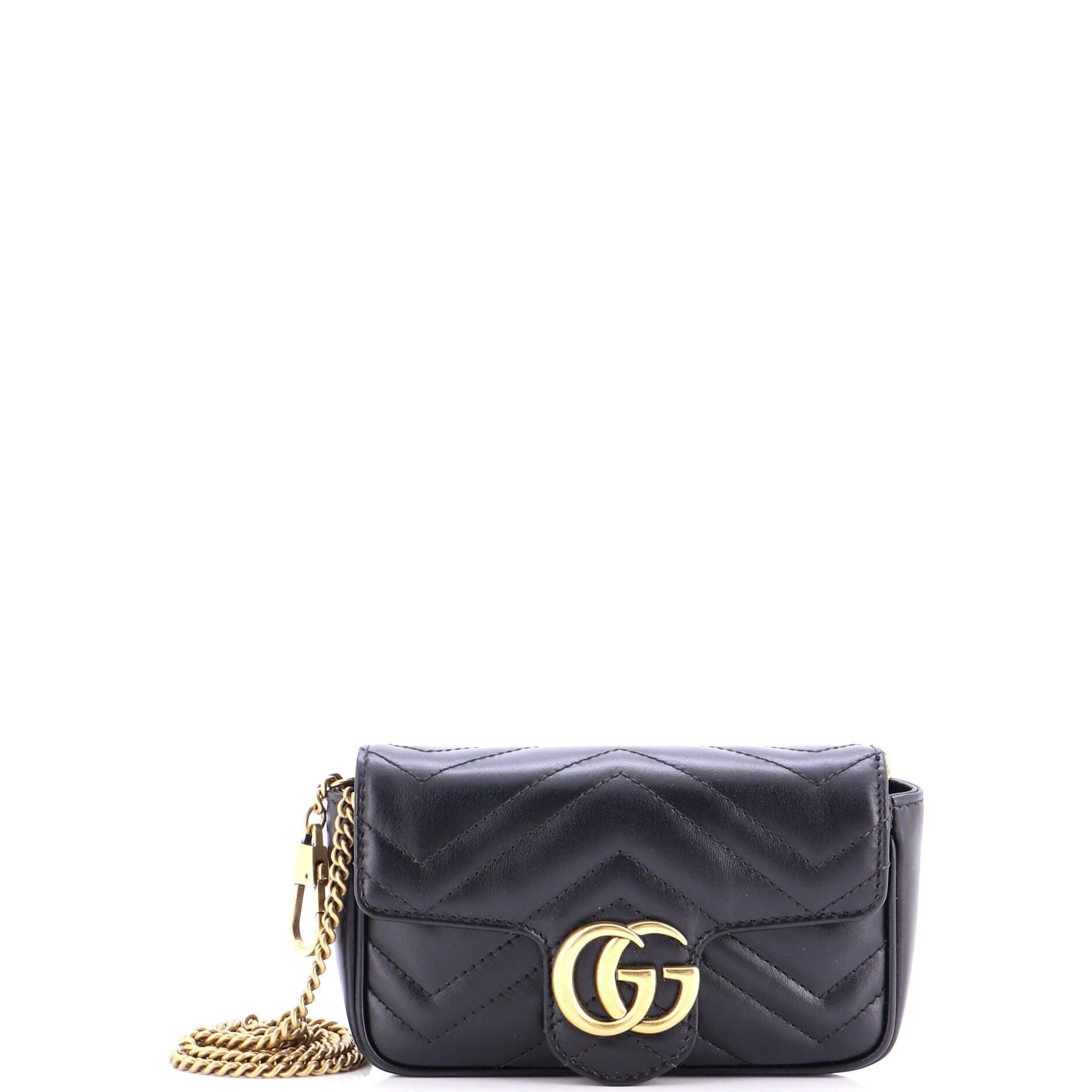 Gucci GG Marmont Flap Bag Size ONE SIZE - 1 Thumbnail