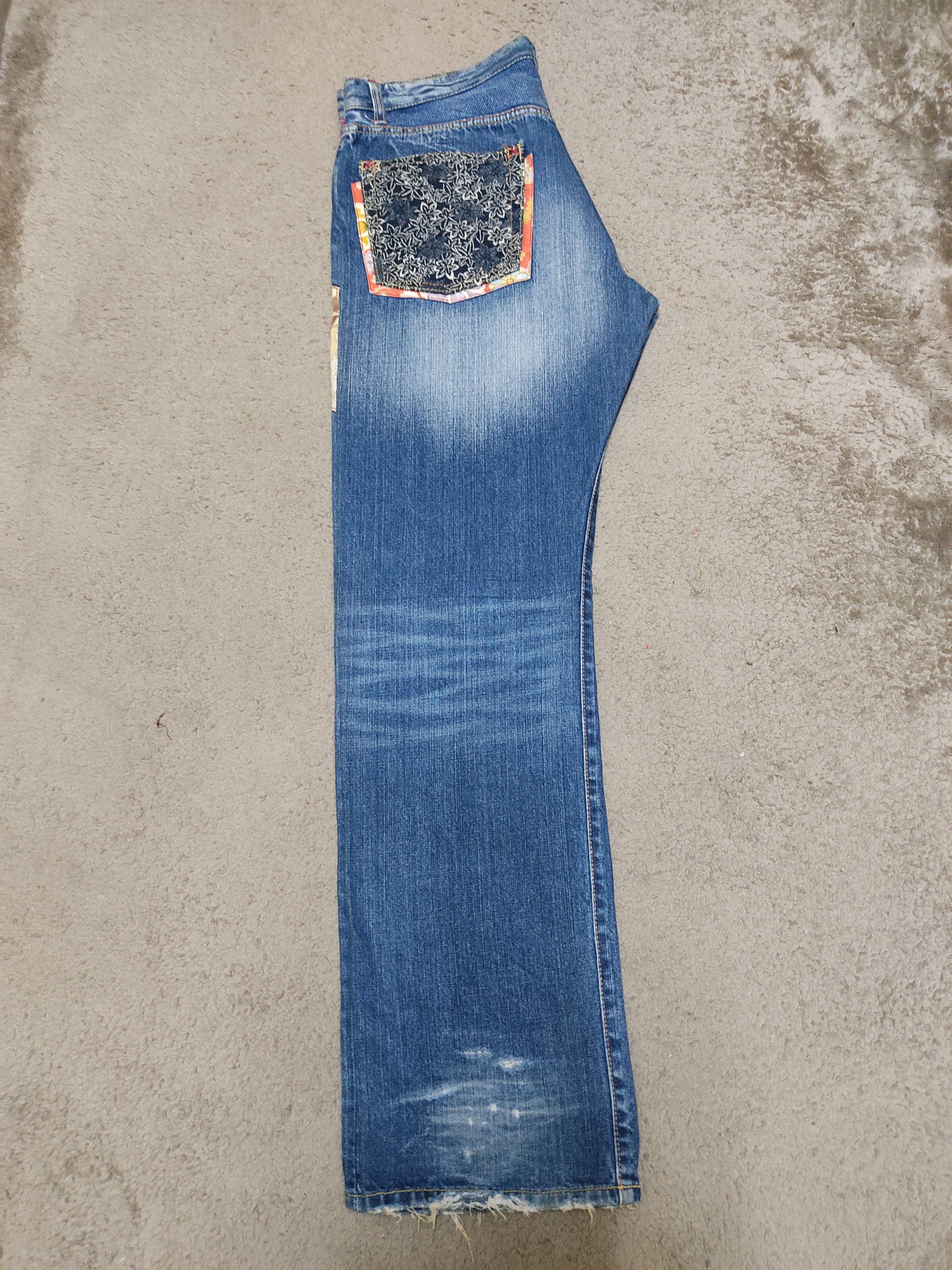 Eternal × Japanese Brand Eternal Boro Shashiko Jeans Size US 34 / EU 50 - 4 Thumbnail