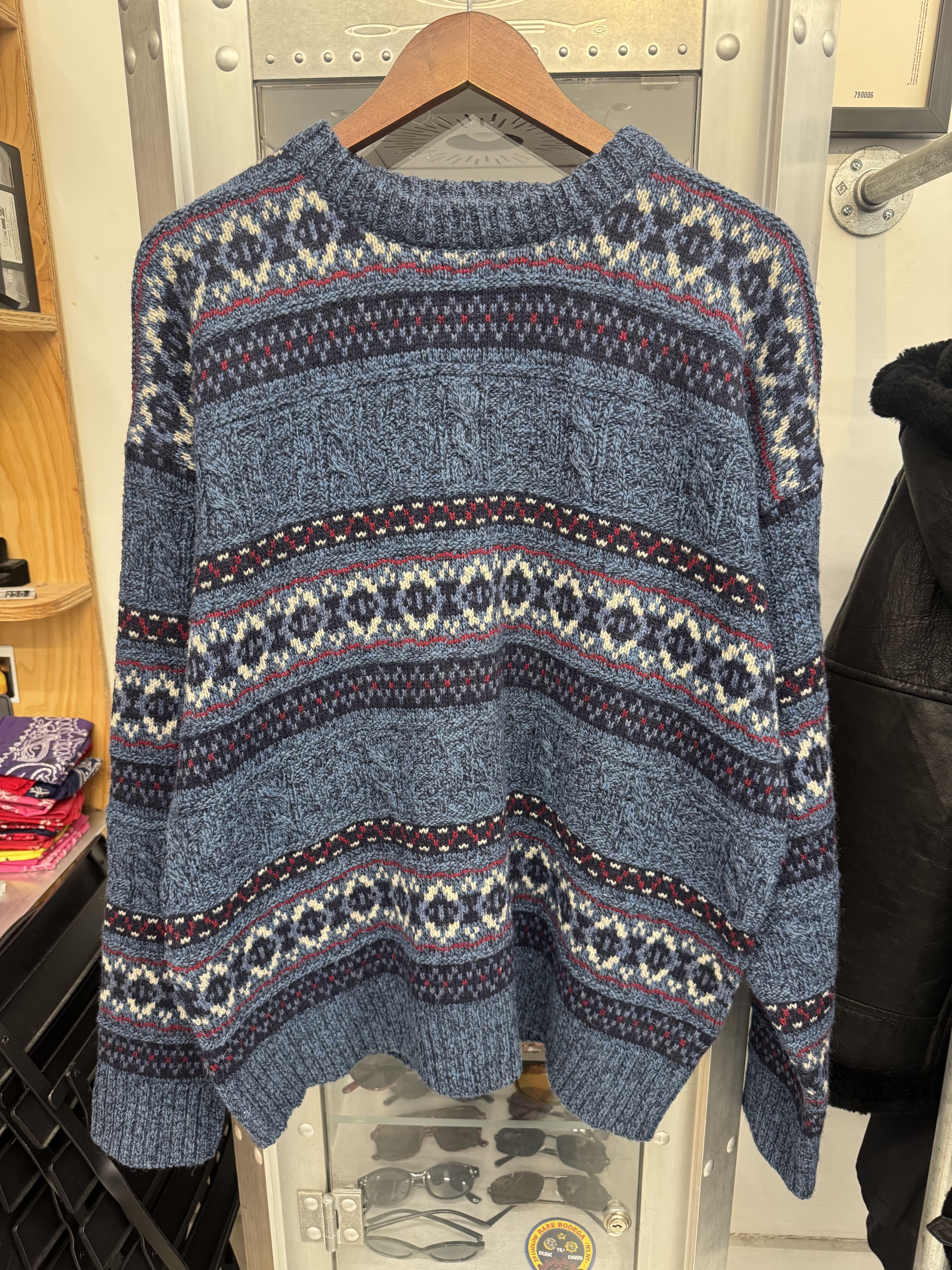 I.N.C Vintage Sweater Size US XL / EU 56 / 4 - 1 Thumbnail