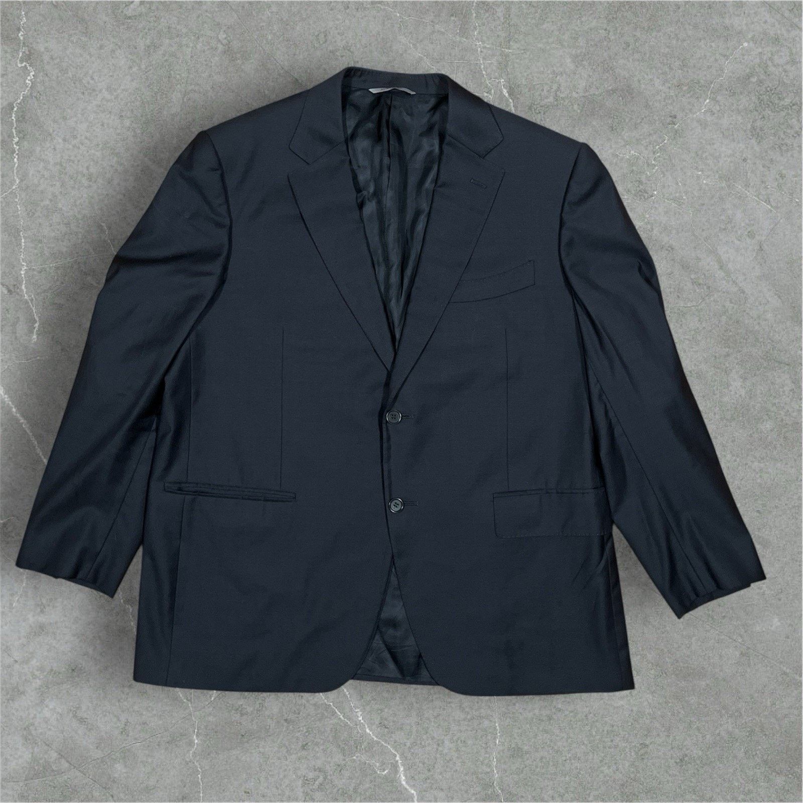 Canali 1934 Grey Wool 44R 52 Tag Sport Coat Made in Italy