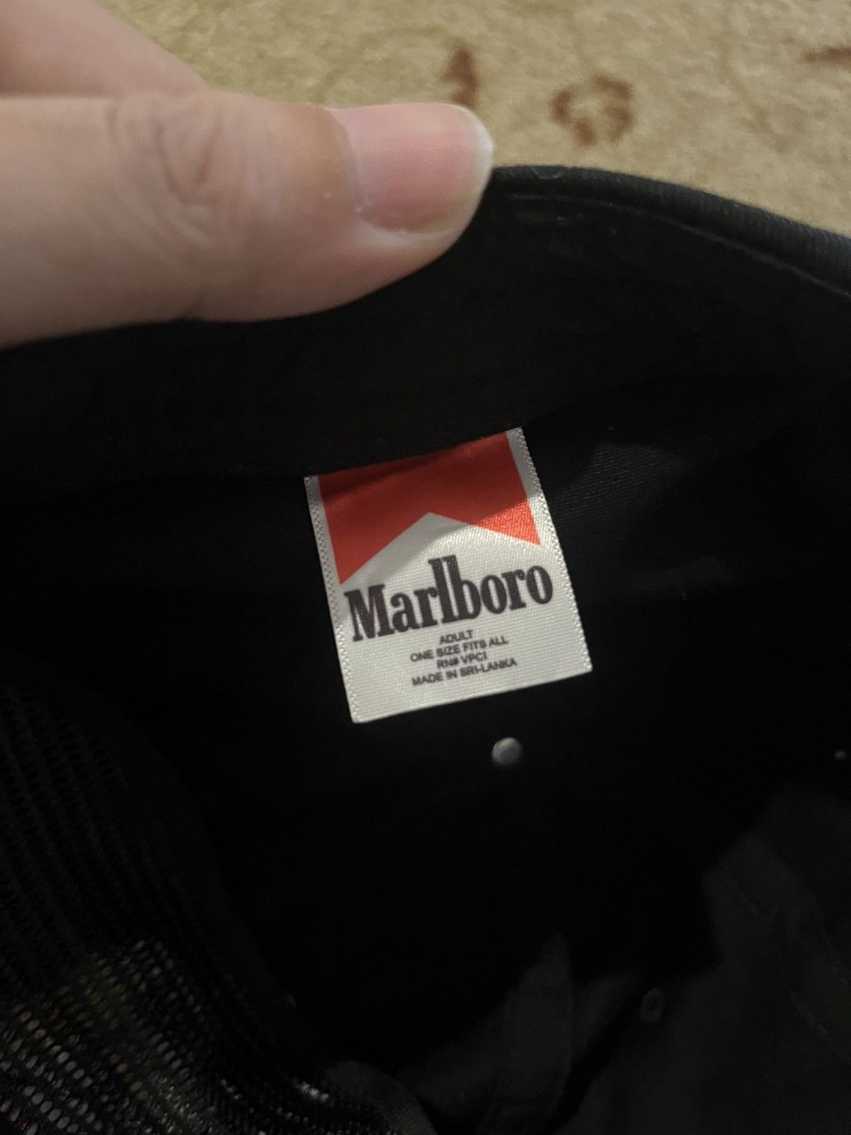 Marlboro vintage Marlboro cowboy snapback Size ONE SIZE - 5 Thumbnail