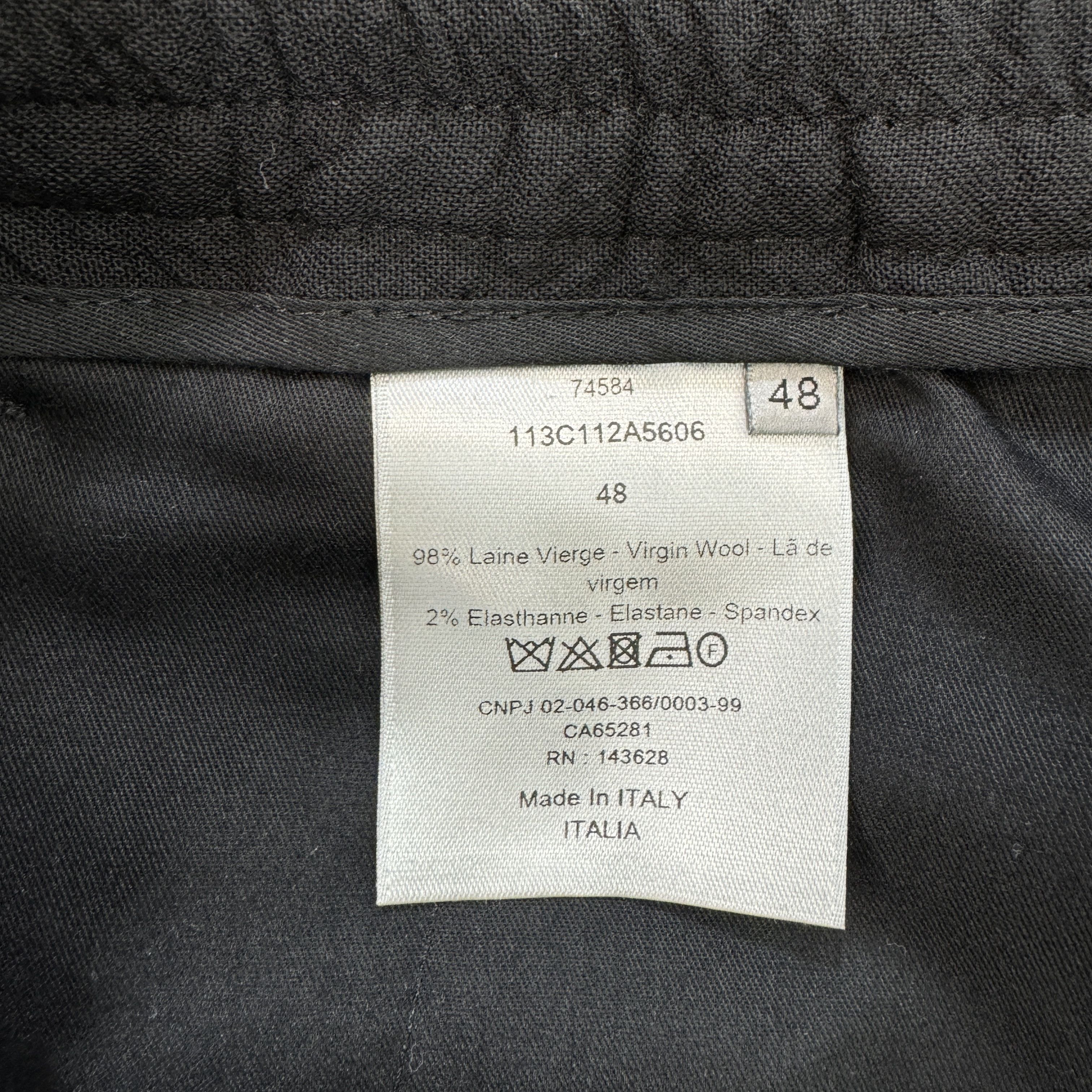 Dior Dior Tailored Track Pants In Black RRP £890 Size US 32 / EU 48 - 11 Thumbnail