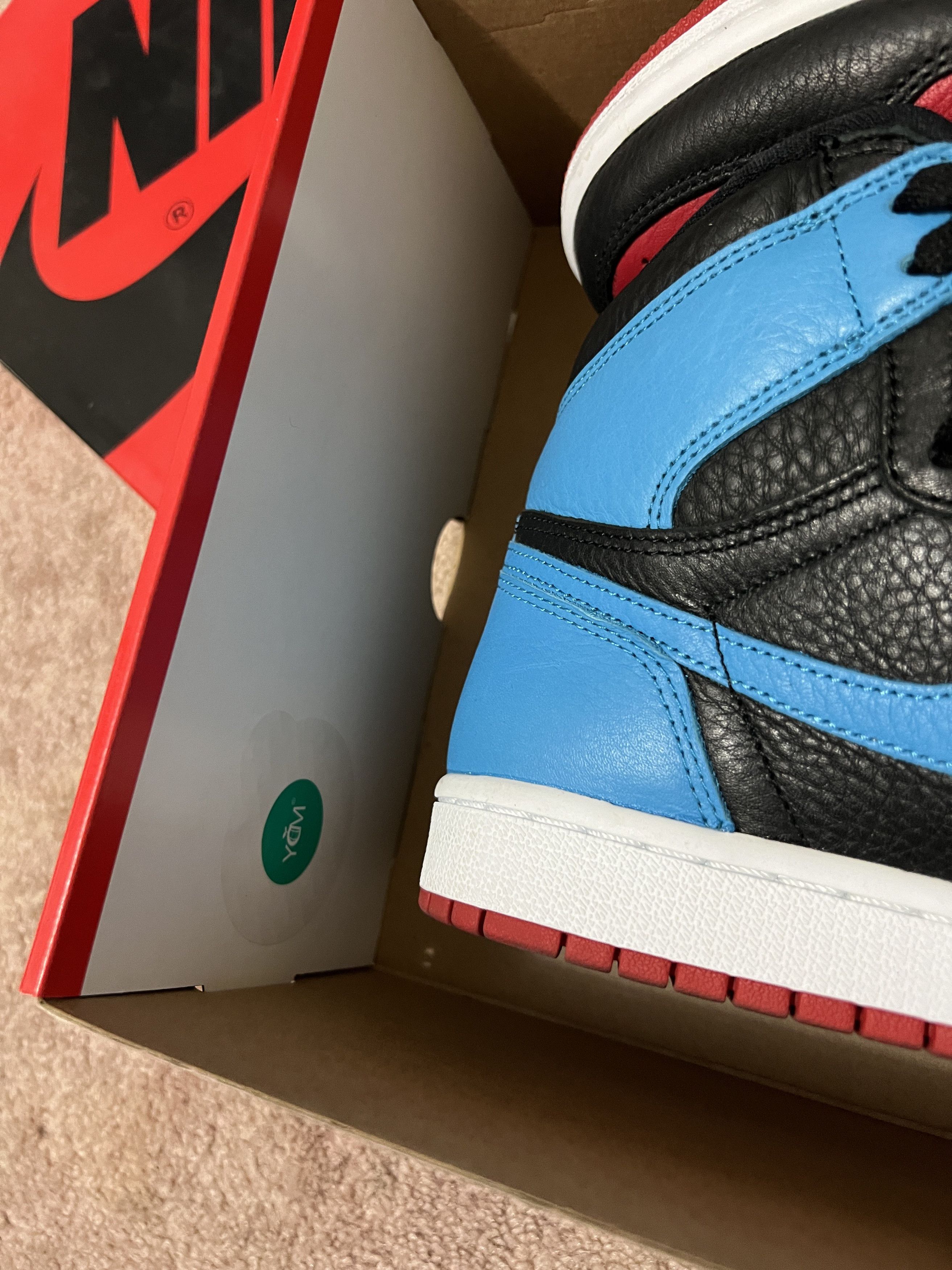 Jordan 1 NC to CHI