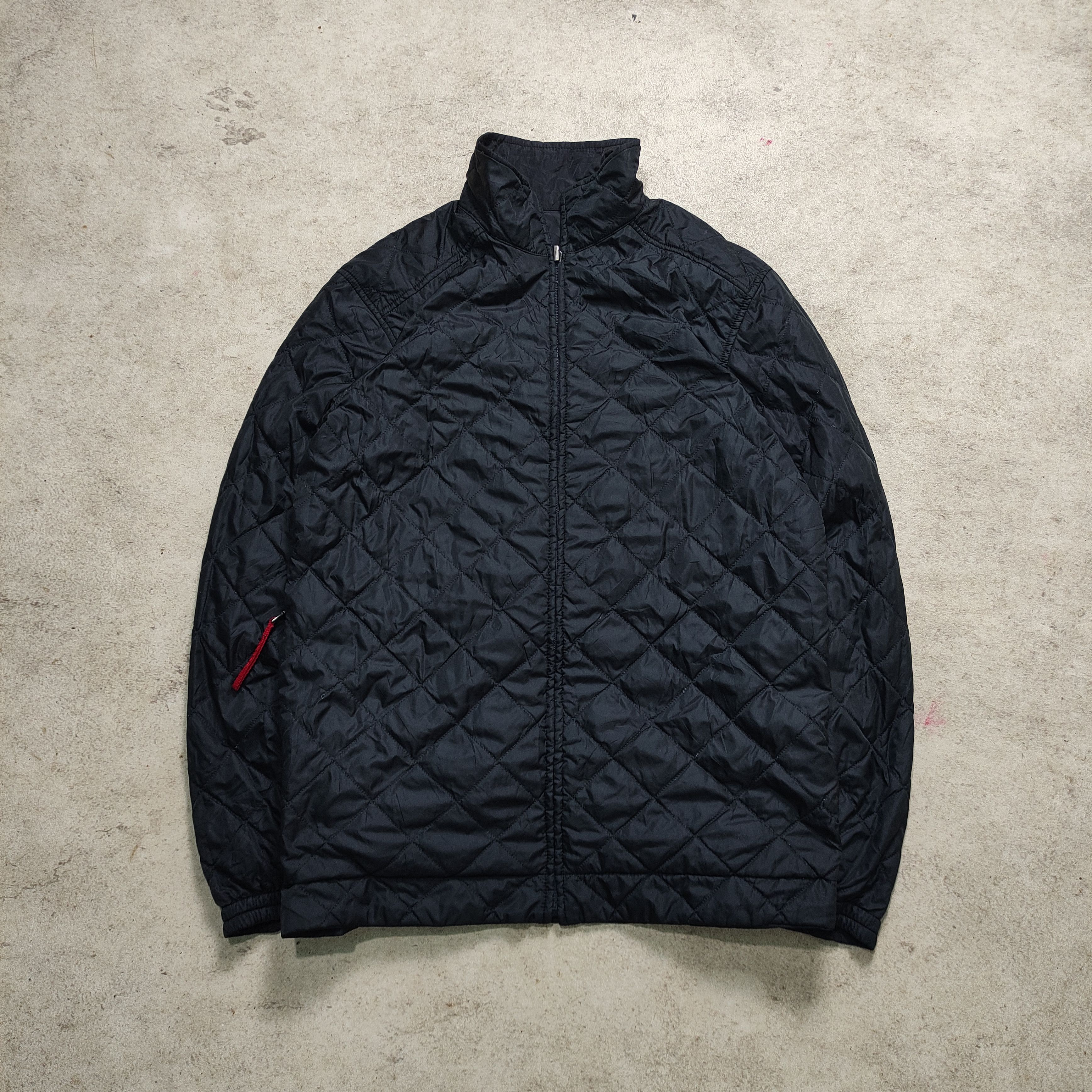 Prada Vintage Prada Sport Art.280244 Nylon Jacket (46) | Grailed