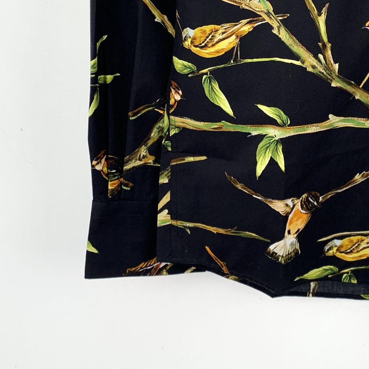 Dolce & Gabbana Dolce & Gabbana Long Sleeve Shirt K26WX Size US M / EU 48-50 / 2 - 4 Thumbnail
