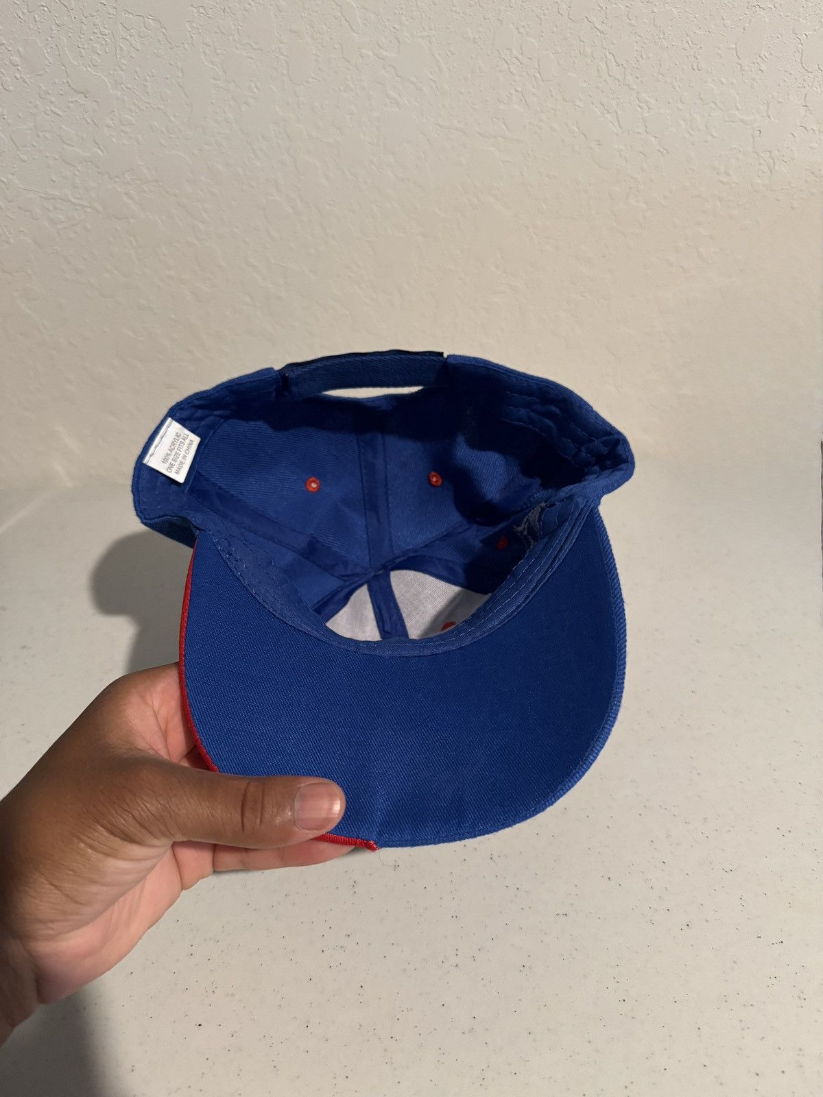 Other Barcelona FC snapback cap/ strap back Size ONE SIZE - 6 Thumbnail