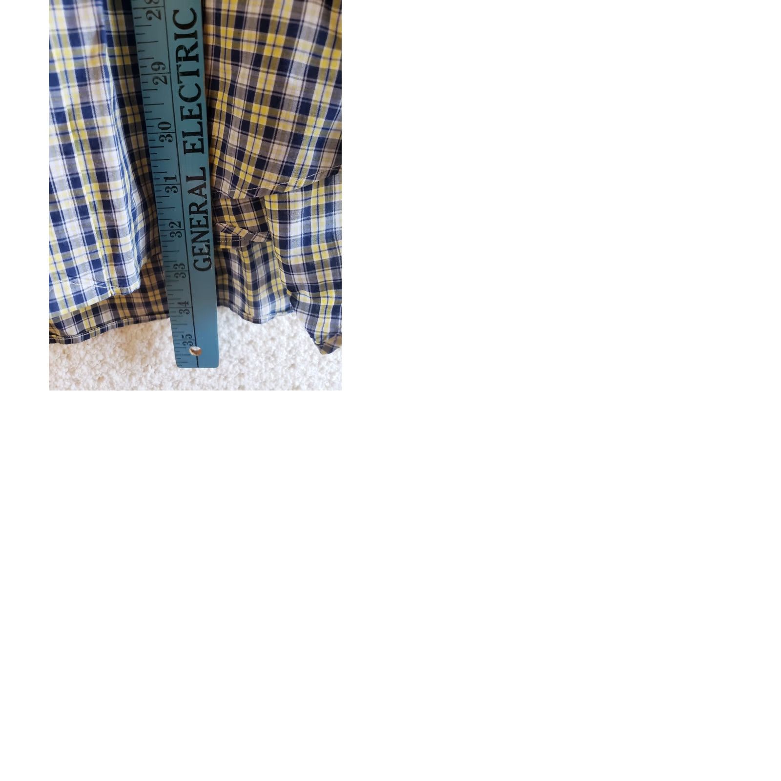 Ralph Lauren Ralph Lauren Shirt Mens Large Blue Yellow Blake Short Sleeve Button Down Light - Vibrant Size US L / EU 52-54 / 3 - 9 Thumbnail