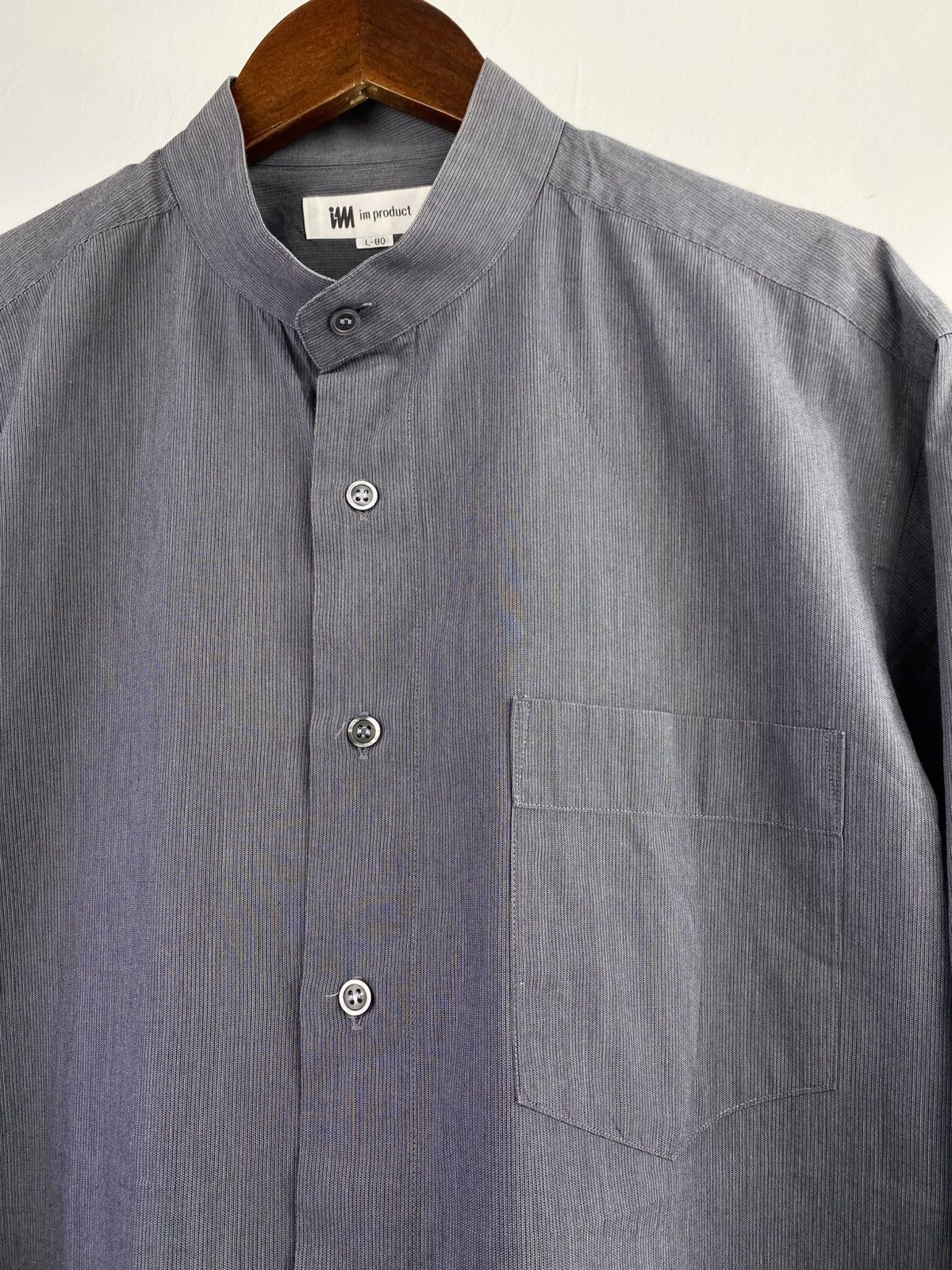 Issey Miyake Im Product Issey Miayke 00s Shirt Japan Size US L / EU 52-54 / 3 - 2 Thumbnail