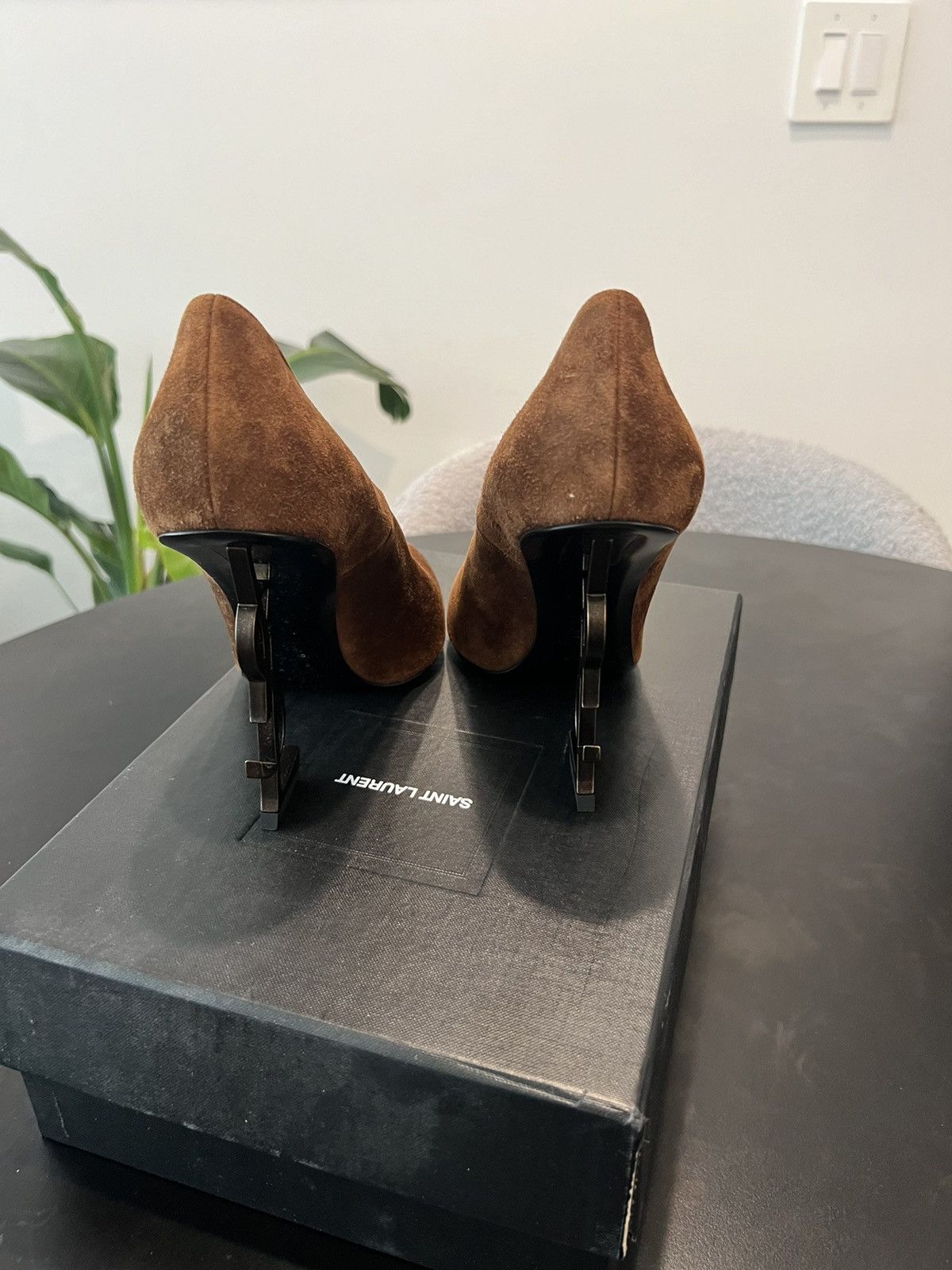 Saint Laurent Paris Saint Laurent YSL Heels Size US 9 / IT 39 - 6 Thumbnail