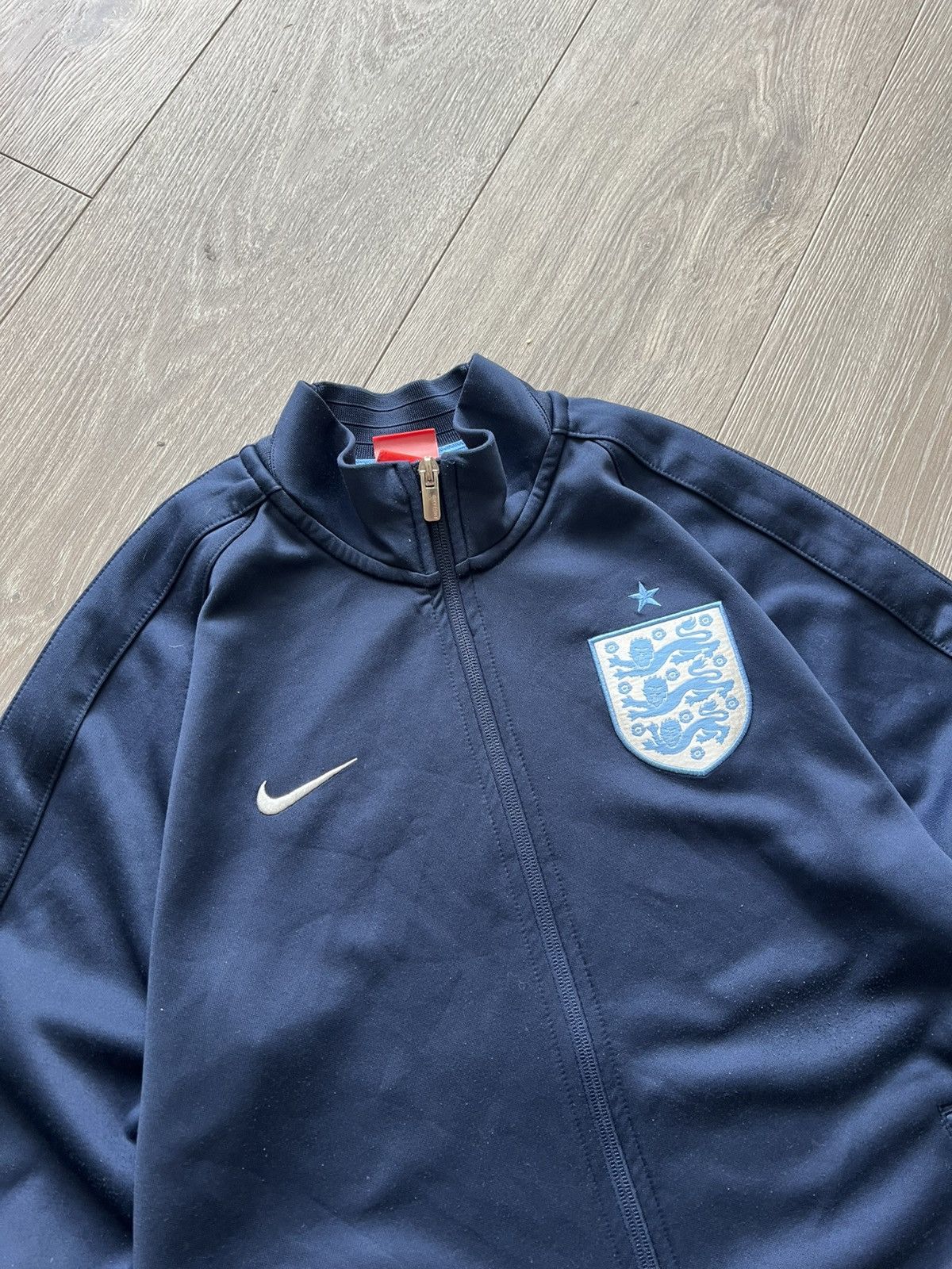 Nike Nike England Track Jacket Size US M / EU 48-50 / 2 - 7 Thumbnail