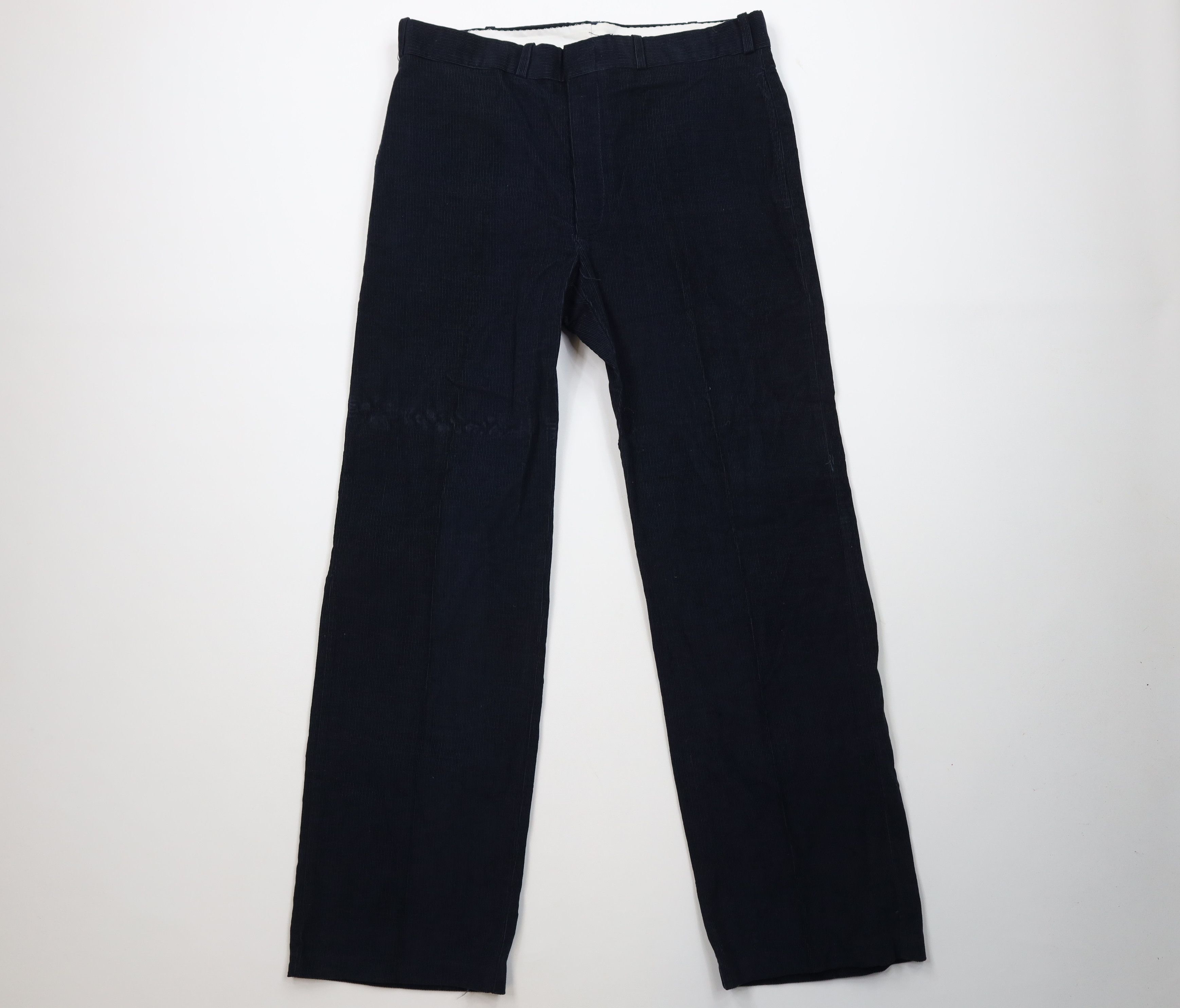 Vintage Deadstock Vintage 70s Streetwear Wide Leg Corduroy Pants USA Size US 36 / EU 52 - 1 Thumbnail