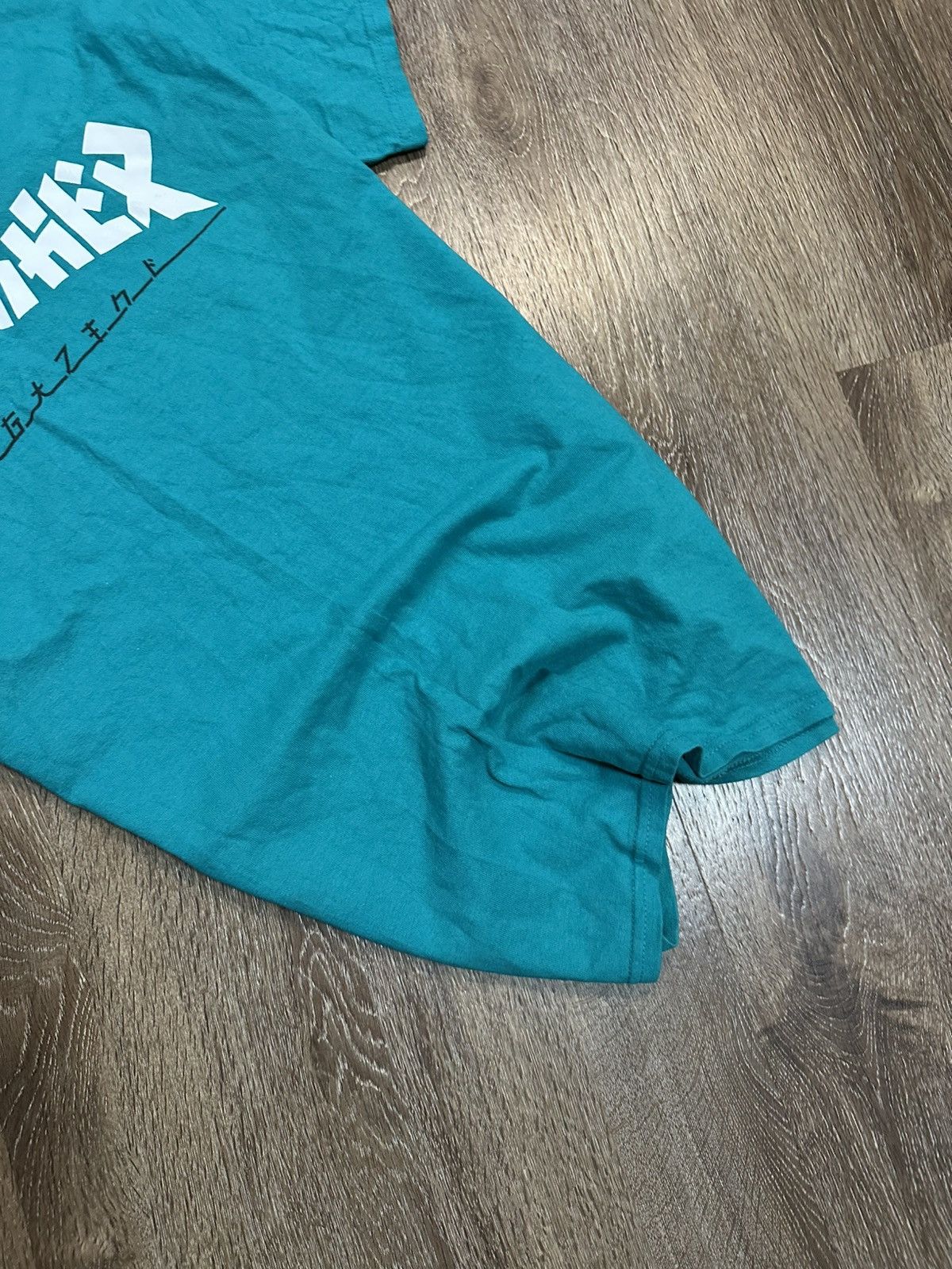 Thrasher Genuine Thrasher Godzilla T-Shirt - Jade Brand Size US M / EU 48-50 / 2 - 2 Thumbnail