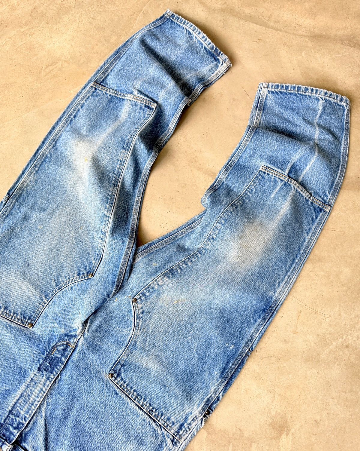 Carhartt Carhartt Denim Doubleknee B73 DST ⭐️ Size US 36 / EU 52 - 10 Thumbnail