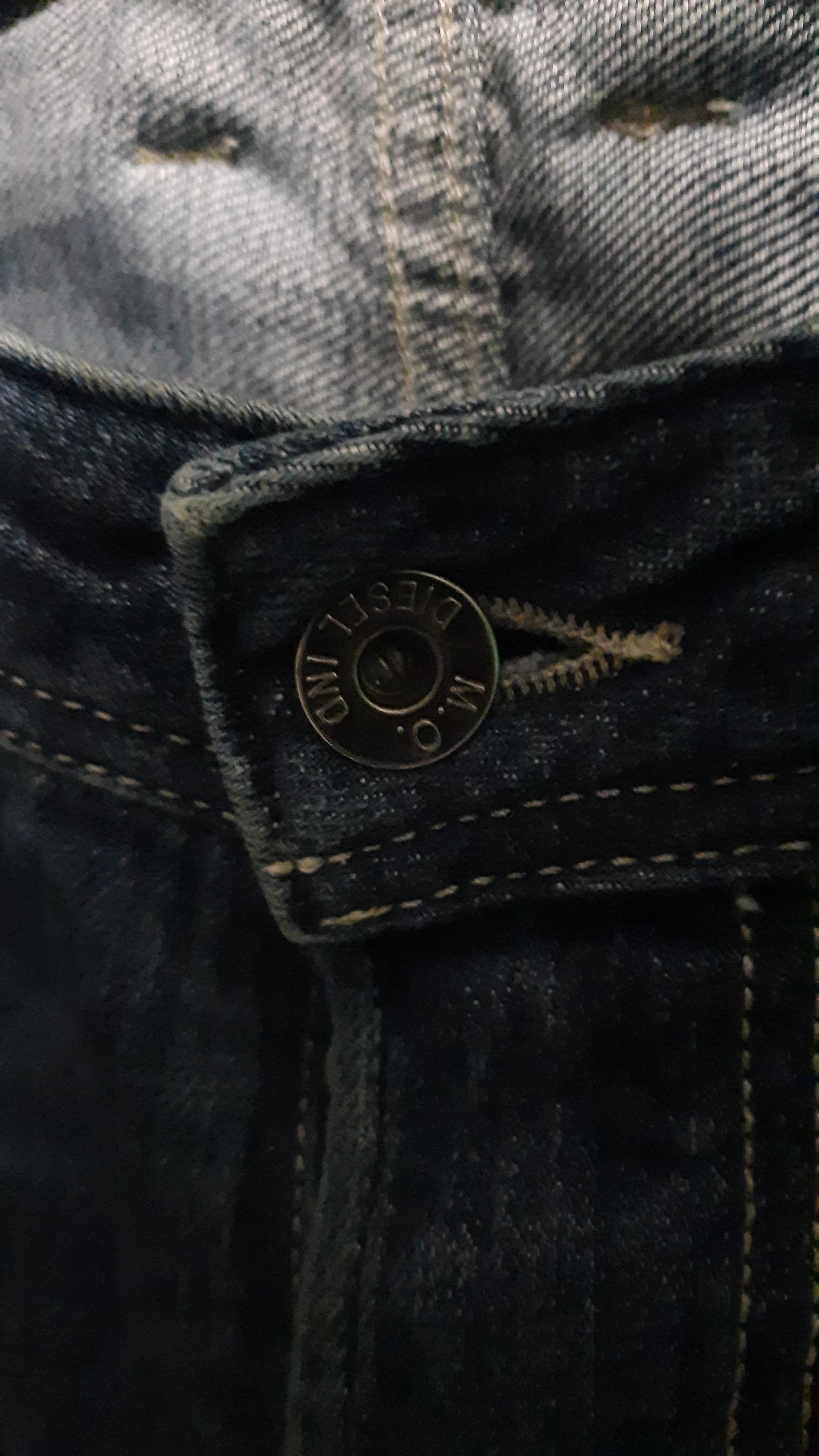 Diesel Diesel Industry Denim 90s Size US 34 / EU 50 - 3 Thumbnail