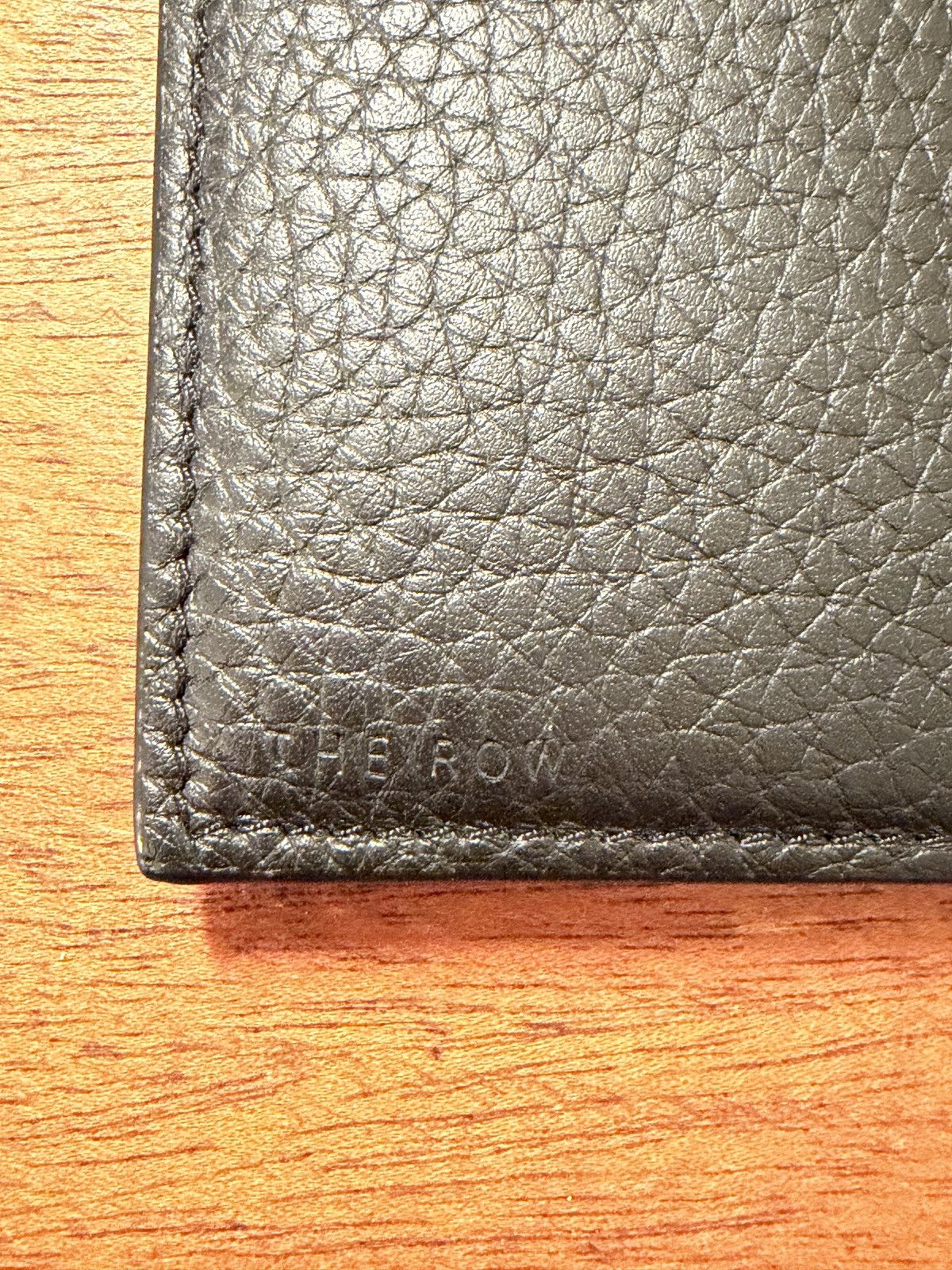 The Row The Row Classic Wallet Size ONE SIZE - 4 Thumbnail