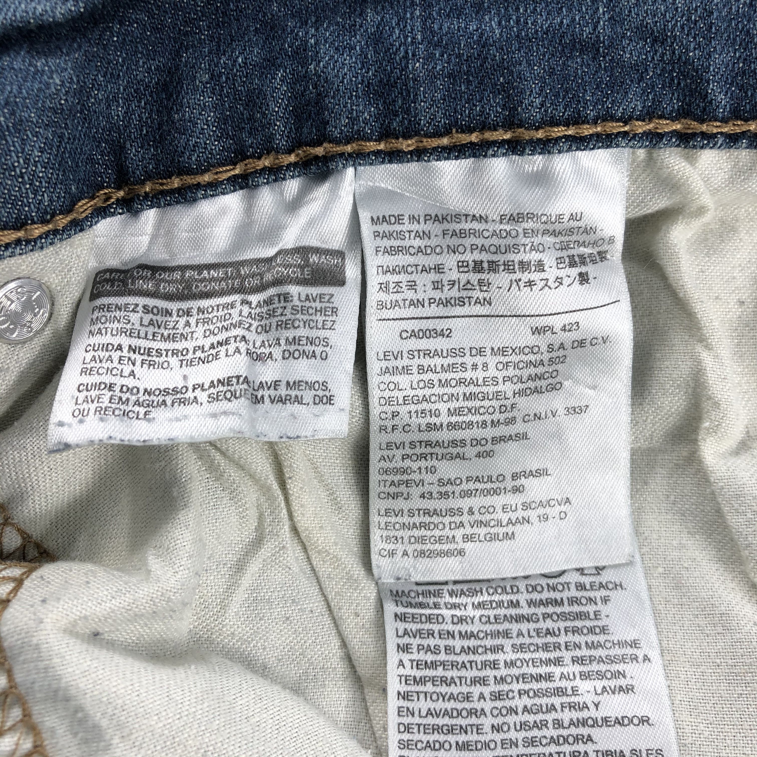 Levi's × Vintage Vintage Levis 505 Jeans-JM1279 Size US 36 / EU 52 - 11 Thumbnail