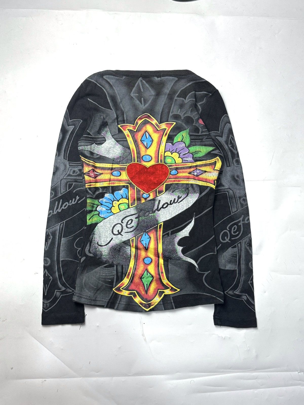 14th Addiction Japanese Mesh Long Sleeve Ifsix lgb styled Size US XS / EU 42 / 0 - 2 Thumbnail