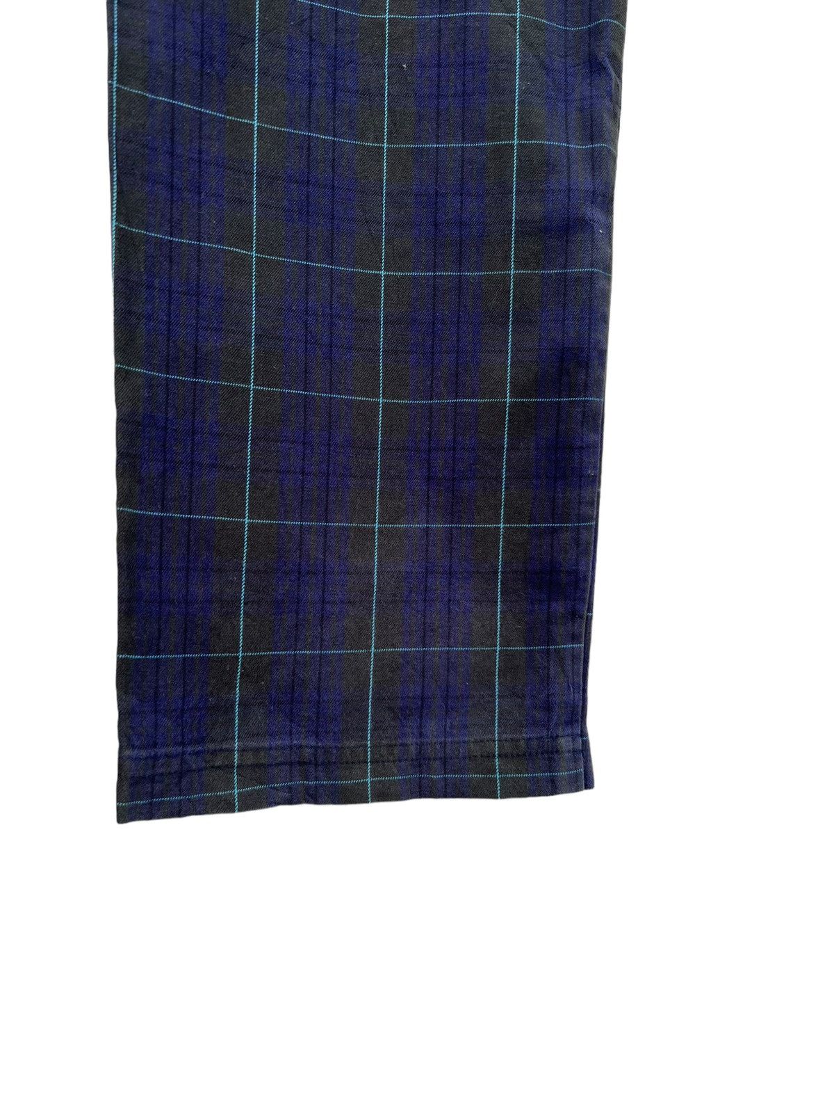Designer Vintage MADPAGER Japan Plaid Pocket Cargo Trouser Pant Size US 32 / EU 48 - 17 Thumbnail