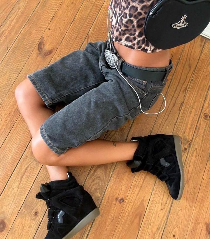 Japanese Brand Isabel Marant Style Suede Leather 'Bekett' Sneakers Size US 8 / IT 38 - 2 Thumbnail
