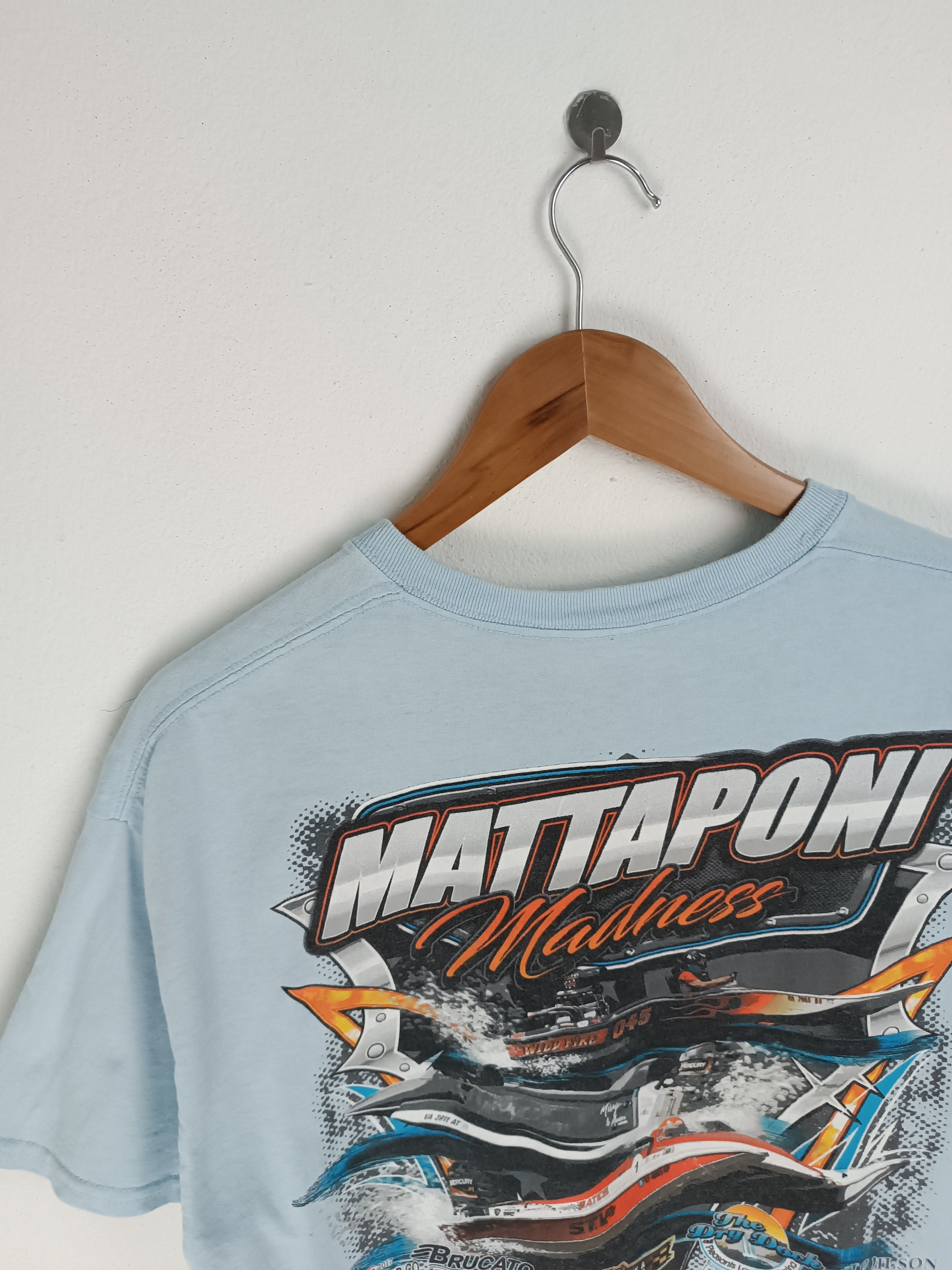 Other VINTAGE VODBA MATTAPONI MADNESS BOAT RACING DRAG Size US L / EU 52-54 / 3 - 10 Thumbnail