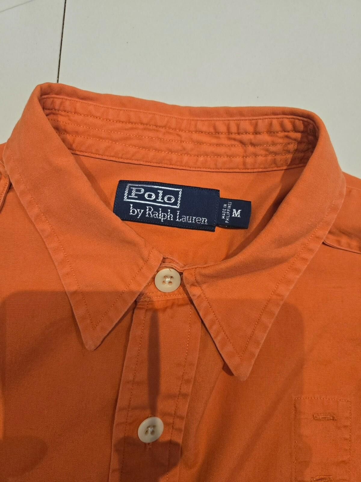 Polo Ralph Lauren Men’s Polo Ralph Lauren Button Up Long Sleeve Naval Shirt M Size US L / EU 52-54 / 3 - 4 Thumbnail