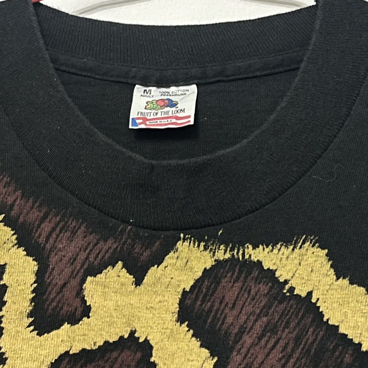 Fruit Of The Loom × Habitat × Vintage Vintage Harlequin 1993 AOP over print animal habitat Size M Size US M / EU 48-50 / 2 - 5 Thumbnail