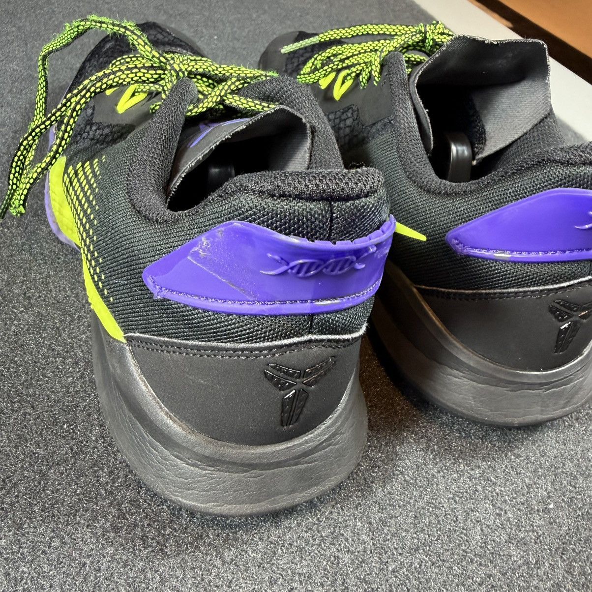 Nike Nike Mamba Fury Mens Size US 9.5 Lakers Away Joker Kobe Size US 9.5 / EU 42-43 - 10 Thumbnail