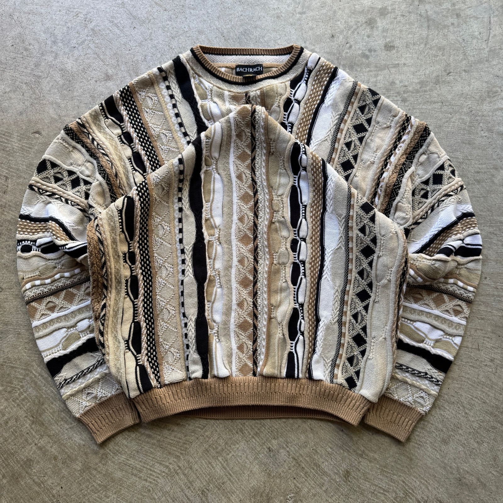 Men s Bachrach Sweaters Knitwear Grailed