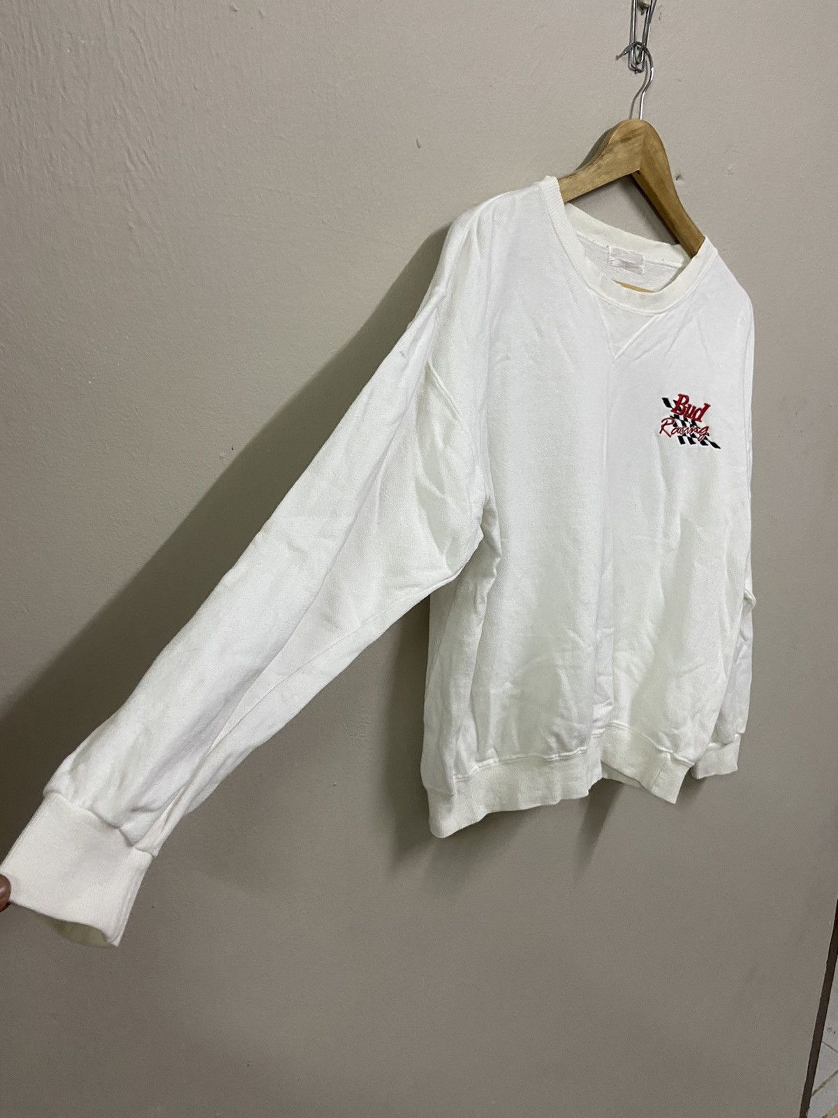 Budweiser × Formula 1 × Vintage BUD RACING Formula One Racing Team Sweatshirts Size US M / EU 48-50 / 2 - 6 Thumbnail