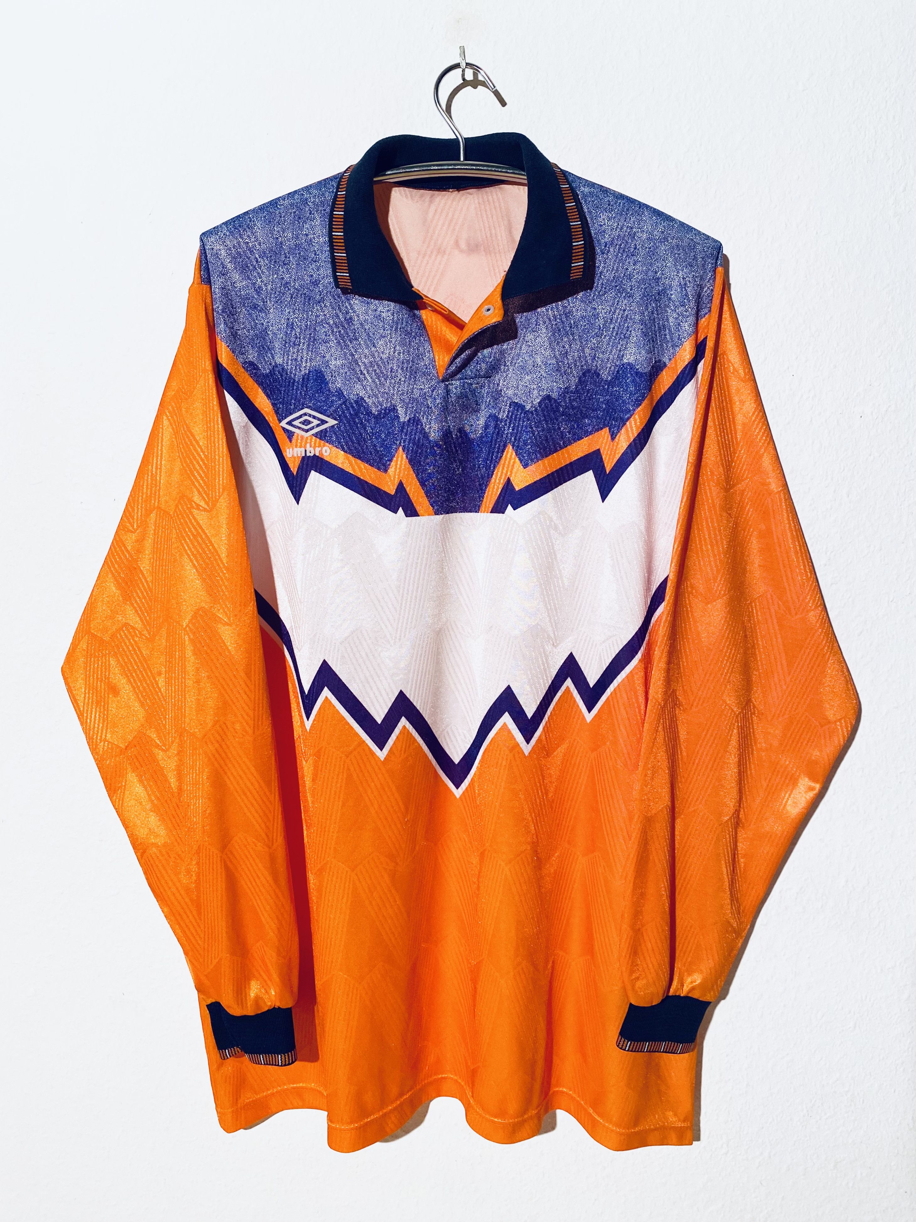 90´s Umbro 90s Vintage Template Football Shirt Long Sleeves