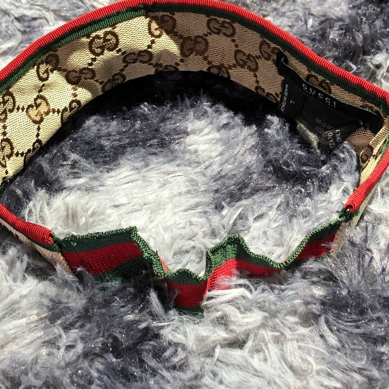 Gucci Gucci Sherry Line Visor cap Size ONE SIZE - 5 Thumbnail