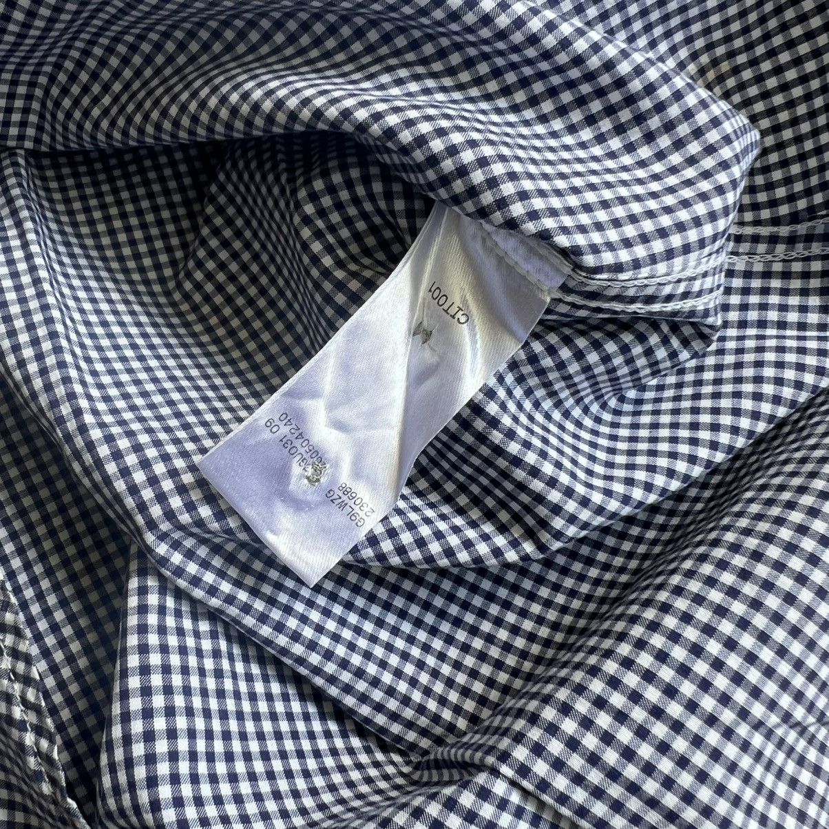 Gucci Gucci Gingham Long Sleeve Button up Shirt Size US M / EU 48-50 / 2 - 9 Thumbnail