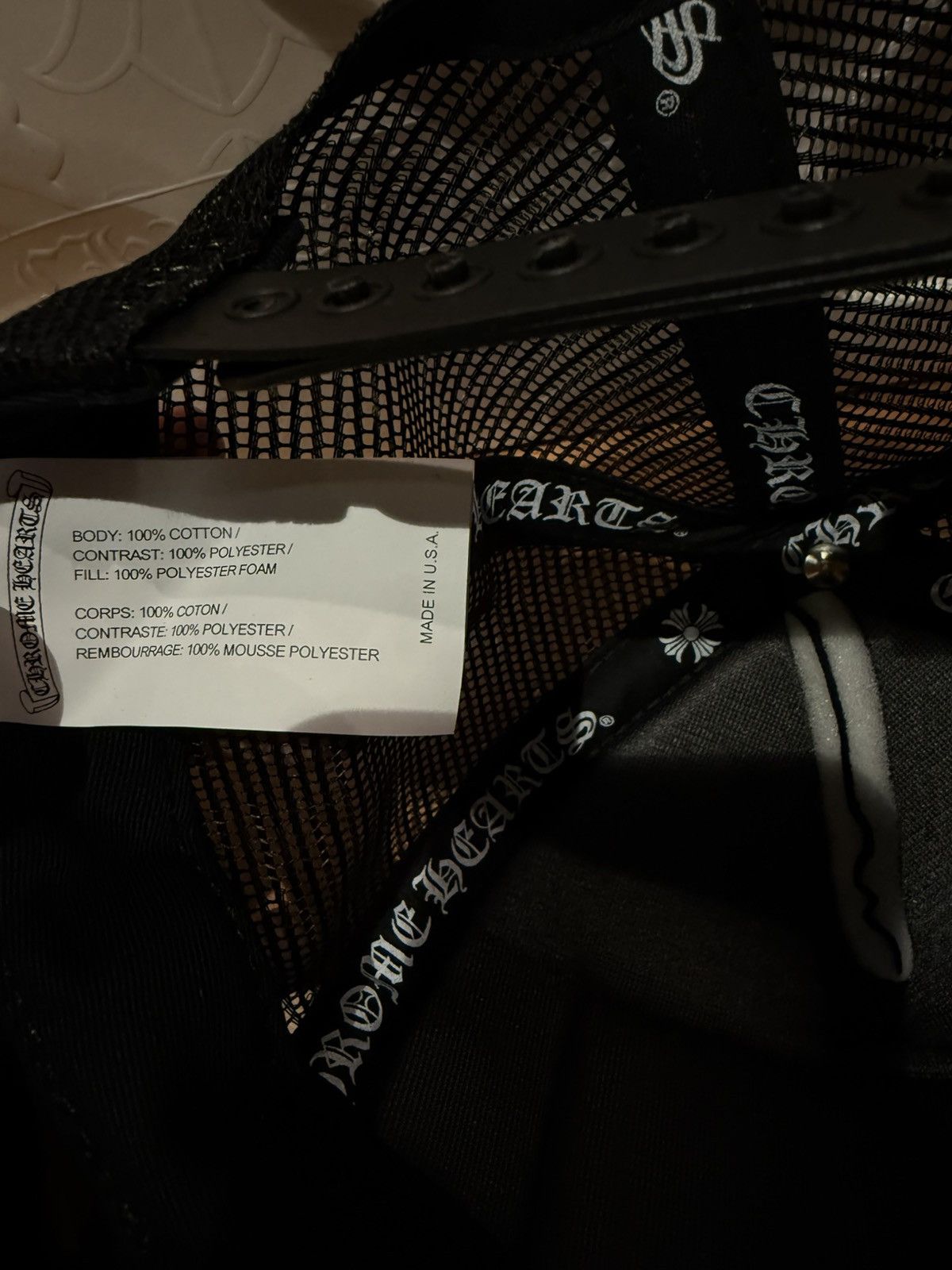 Chrome Hearts Hat chrome hearts new york Size ONE SIZE - 4 Thumbnail