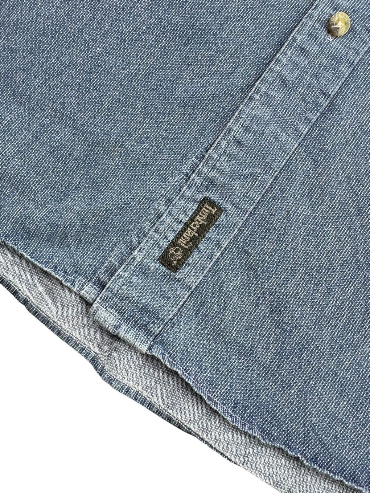 Timberland Vintage Timberland Denim Shirt Size US XL / EU 56 / 4 - 6 Thumbnail