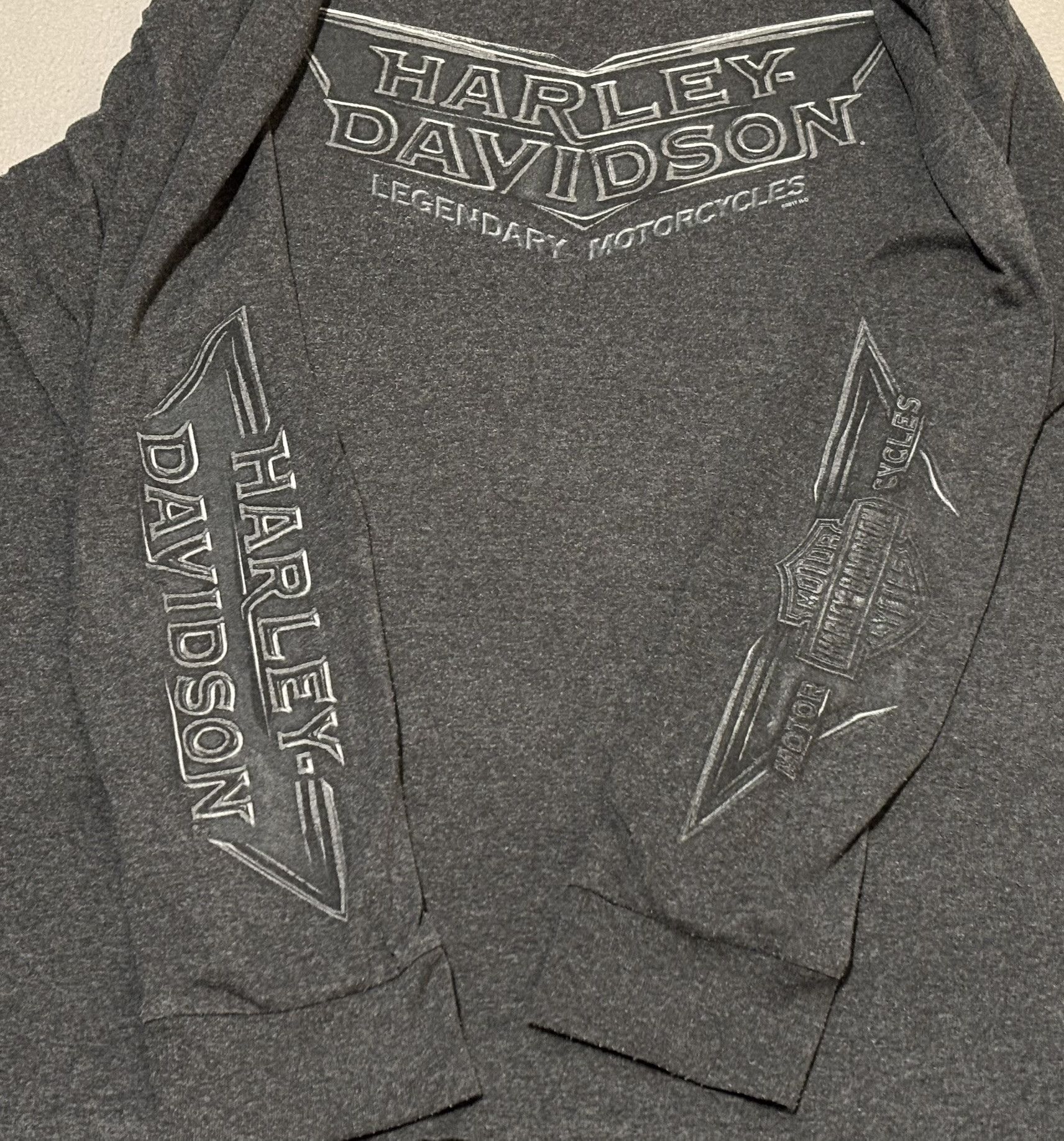 Harley Davidson Harley-Davidson Club Szczecin 2017 Longsleeve Size. XXL Size US XXL / EU 58 / 5 - 9 Thumbnail