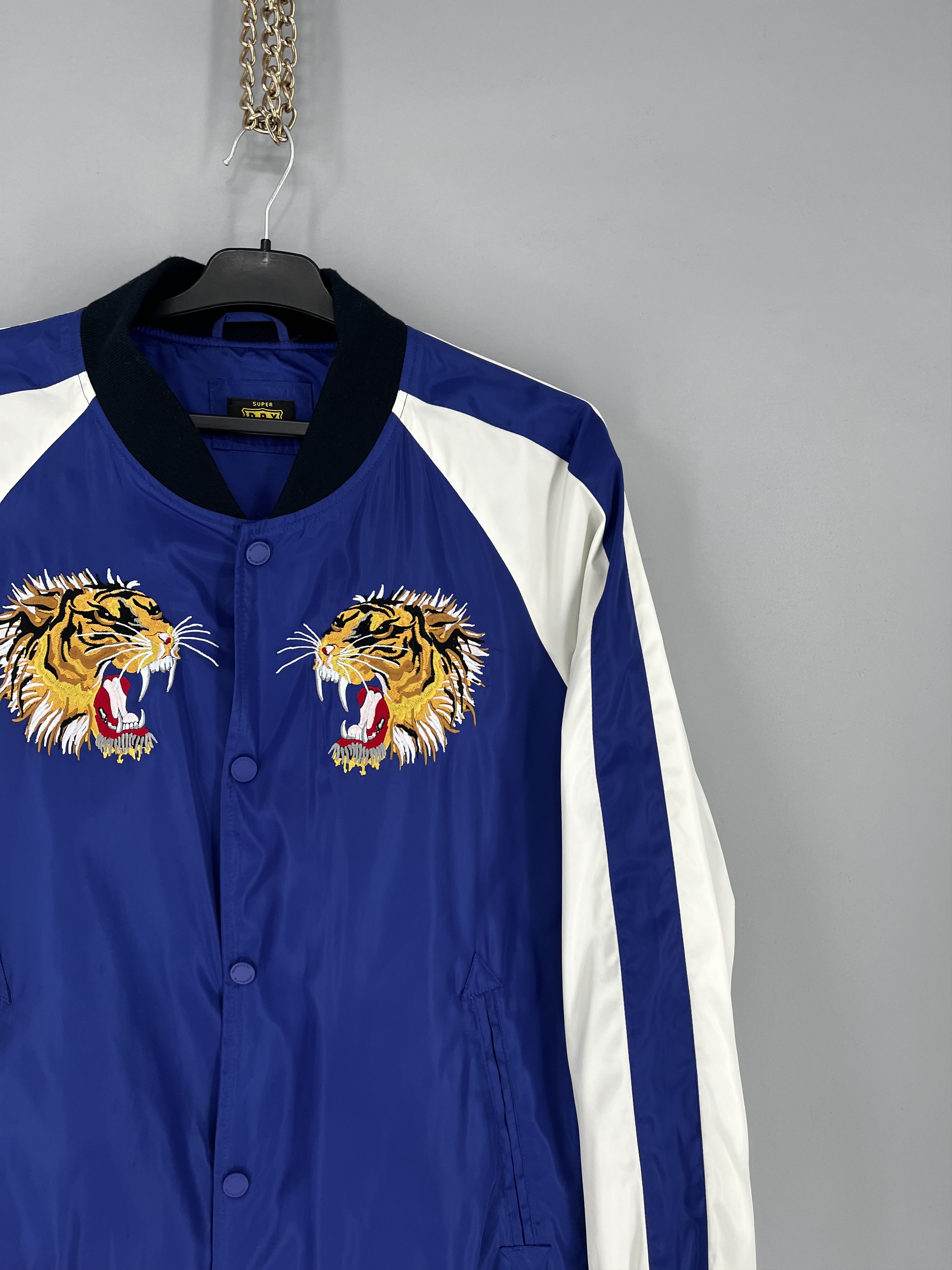 Japanese Brand Superdry Japan Suika Bomber Jacket - Mens Jackets Size US L / EU 52-54 / 3 - 5 Thumbnail