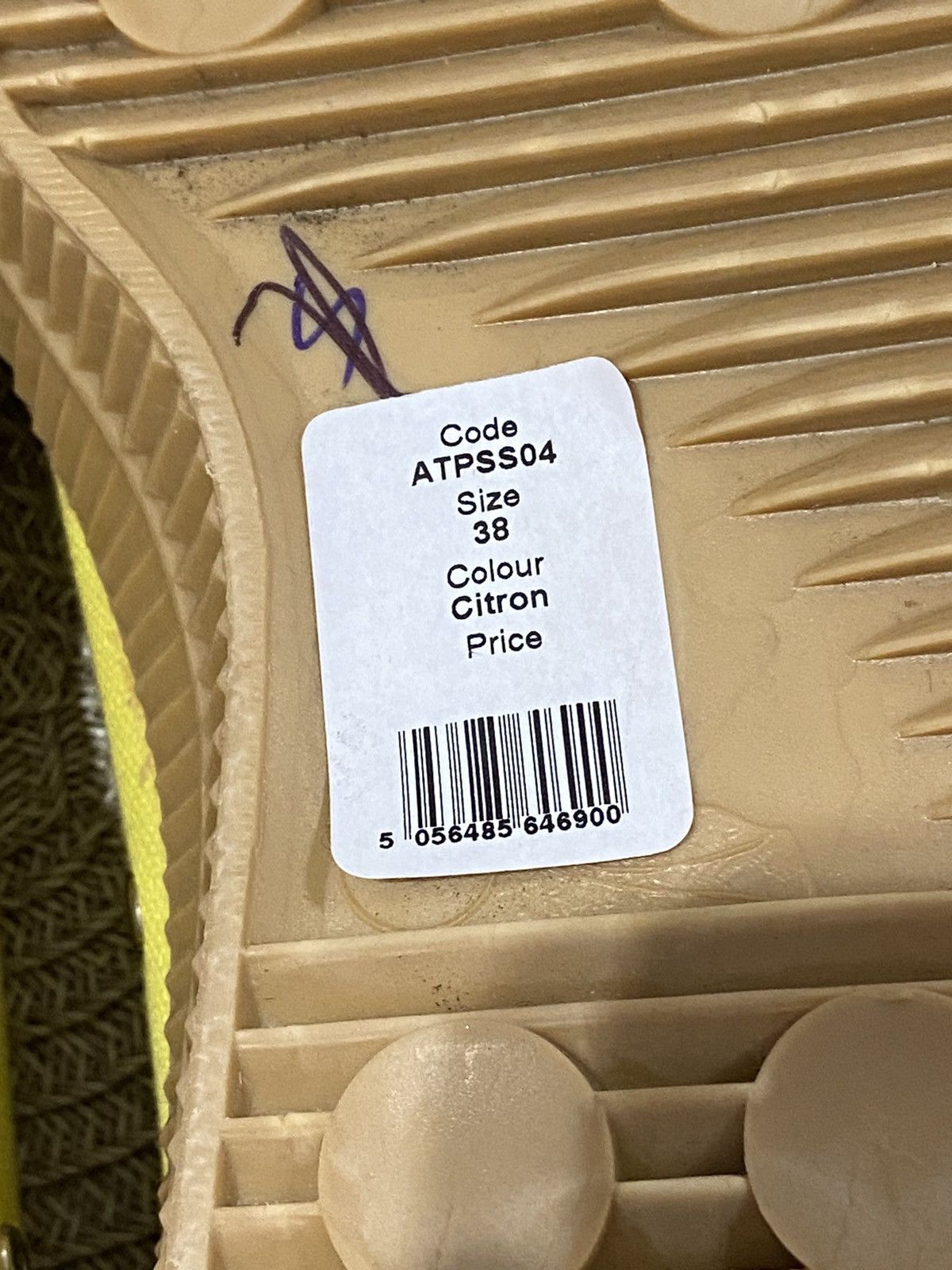 Novesta Novesta Star Master Citron Yellow Shoes Size: 38/24cm insole Size US 8 / IT 38 - 10 Thumbnail