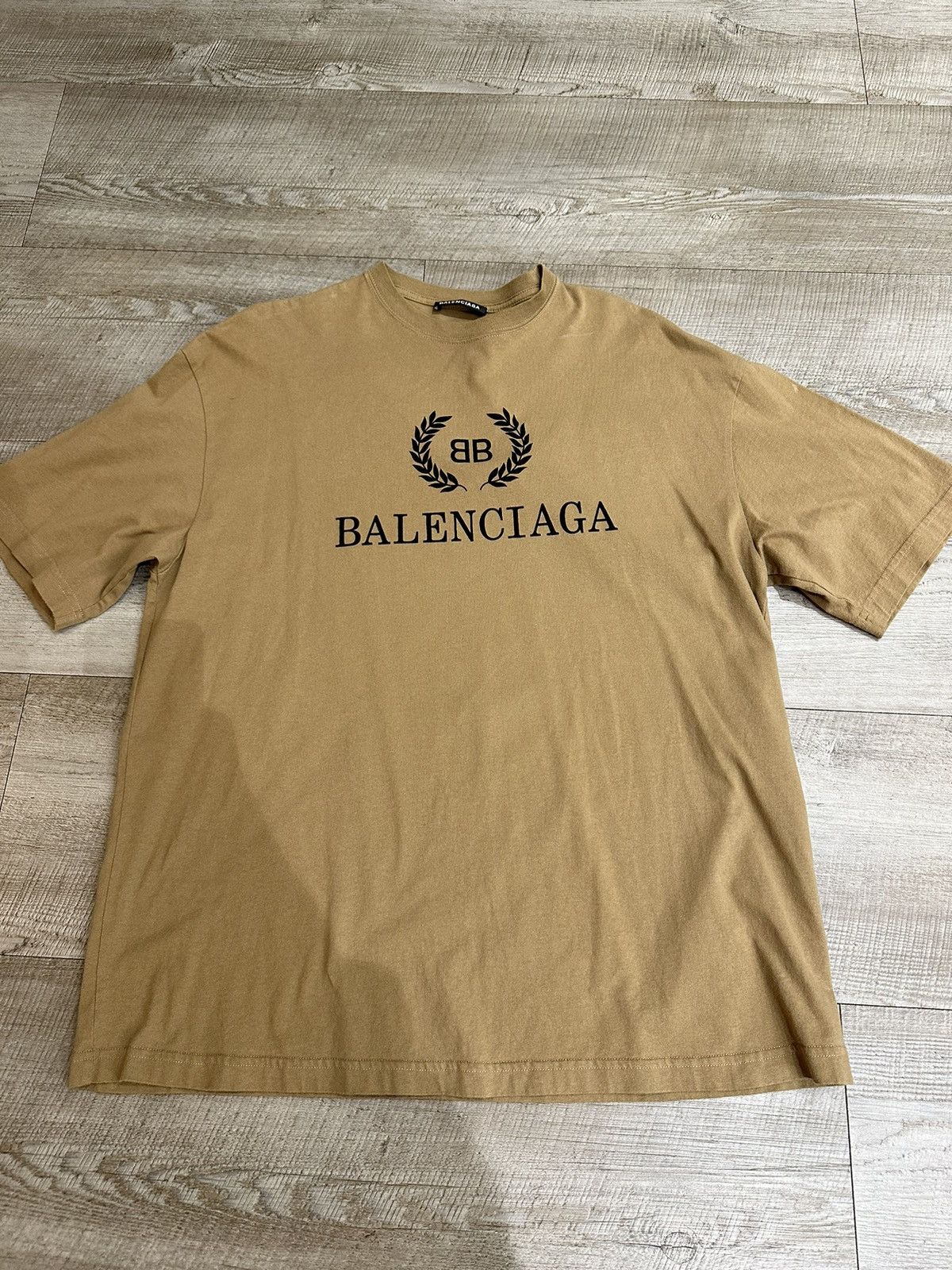 Balenciaga Balenciaga T-shirt Size US S / EU 44-46 / 1 - 1 Thumbnail