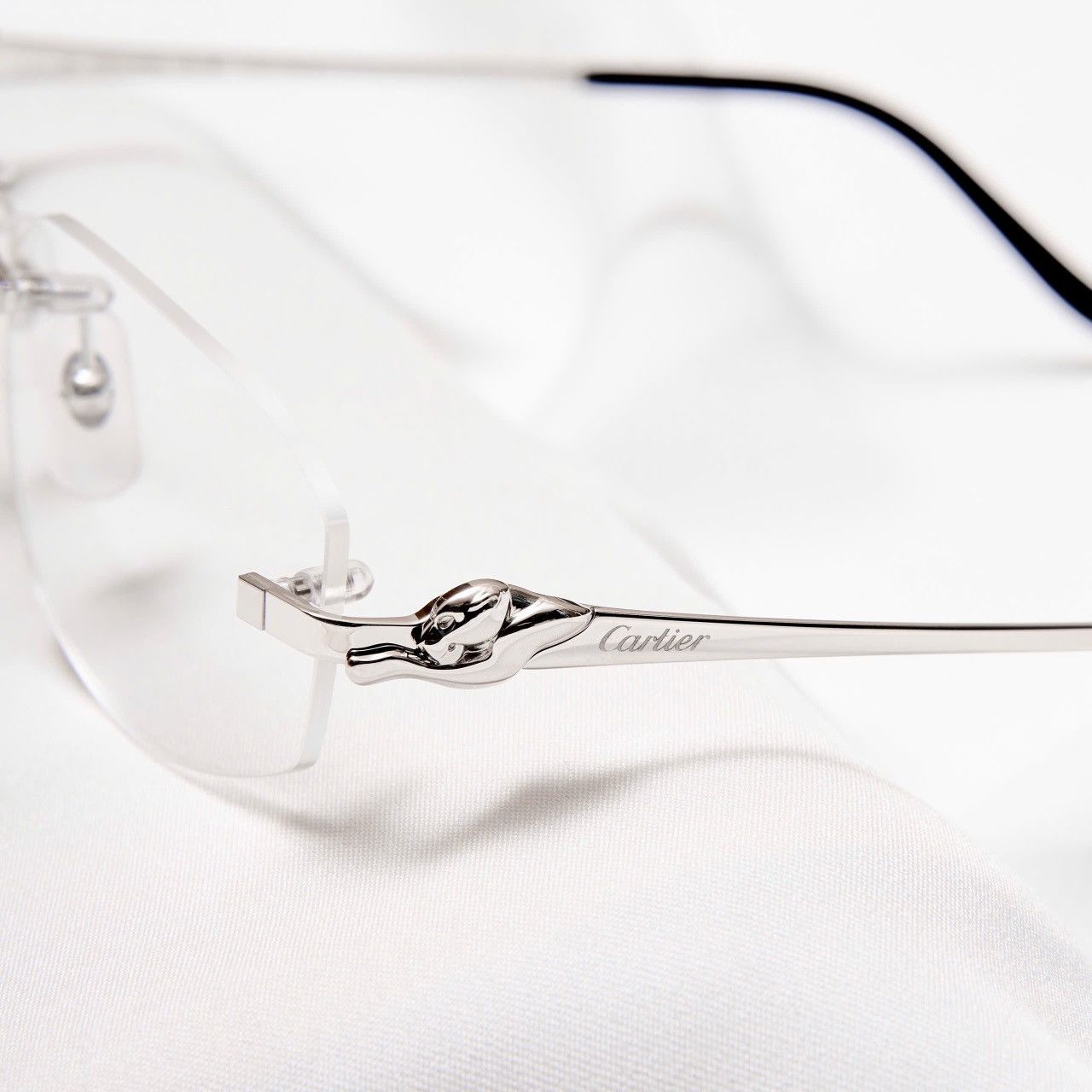 Cartier CARTIER CT0601O 002 GLASSES Size ONE SIZE - 3 Thumbnail