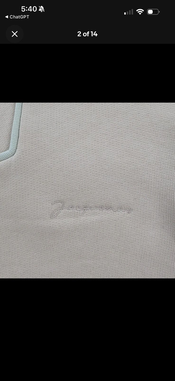 Other Jaquamous quarter zip Size US S / EU 44-46 / 1 - 2 Thumbnail